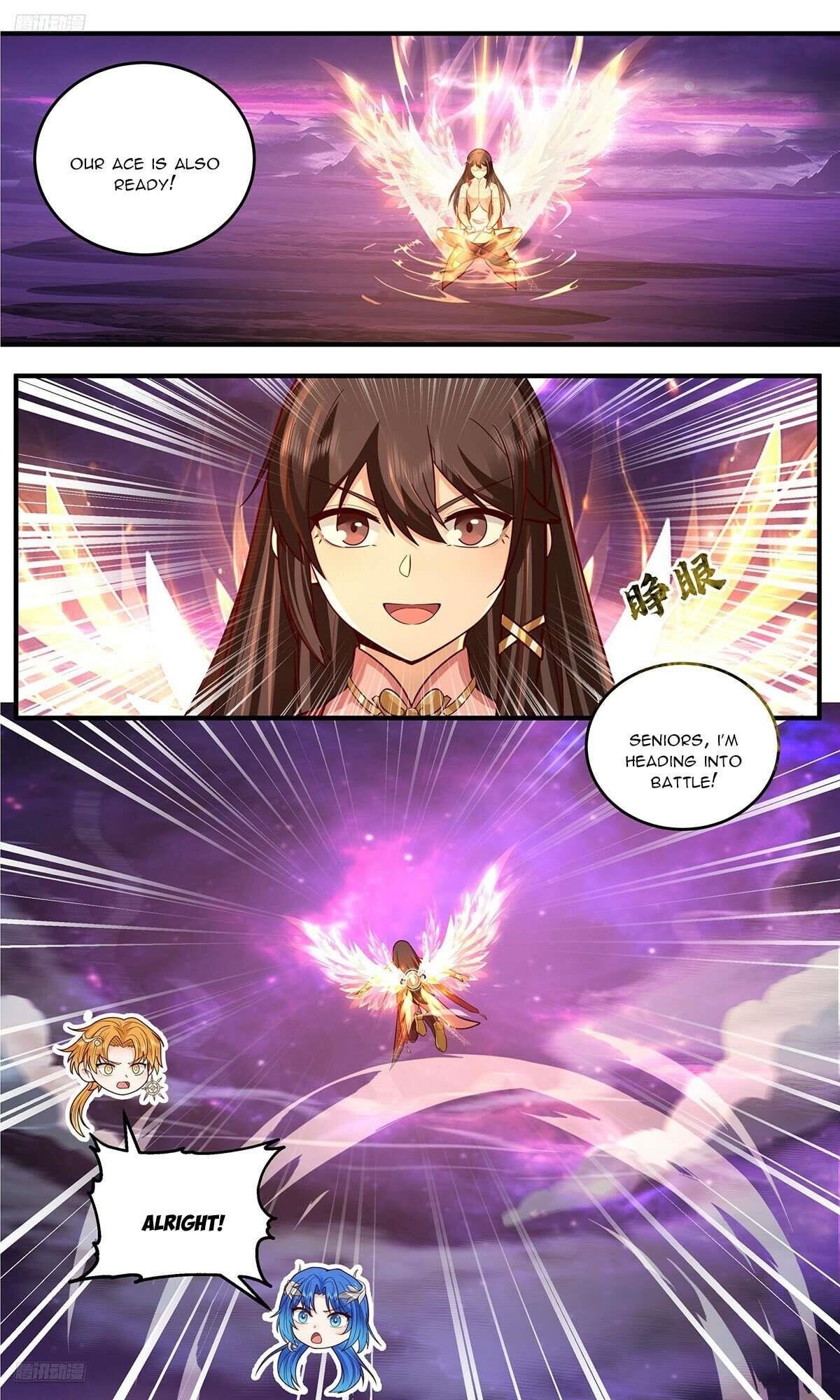 Martial Peak - Chapter 3827 Page 10