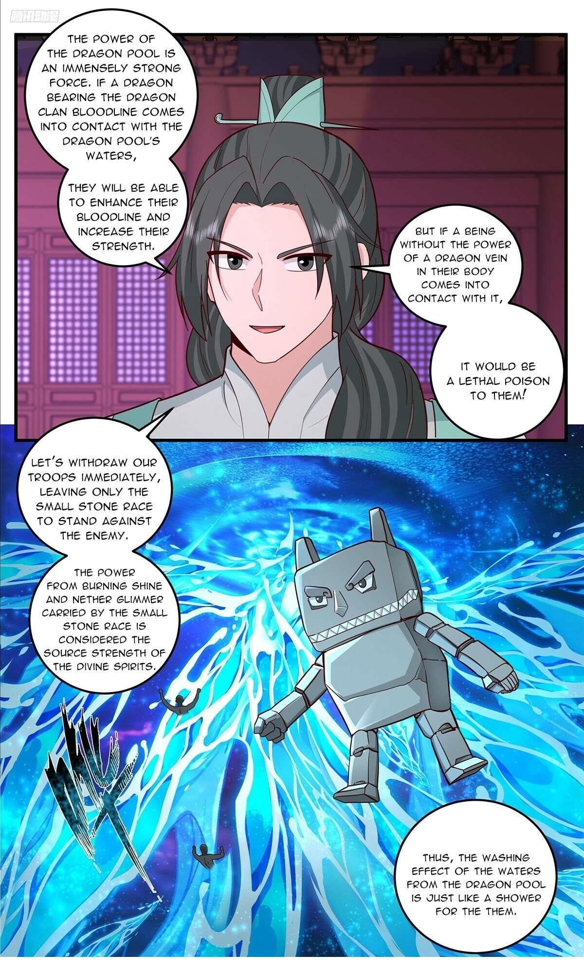 Martial Peak - Chapter 3827 Page 8