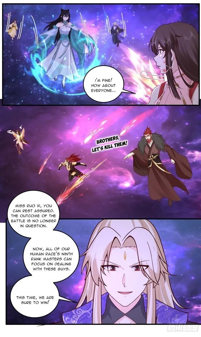 Martial Peak - Chapter 3828 Page 12