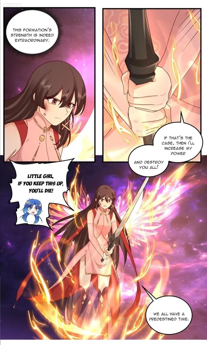 Martial Peak - Chapter 3828 Page 8