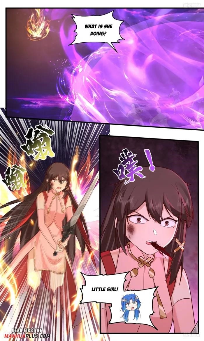 Martial Peak - Chapter 3828 Page 9