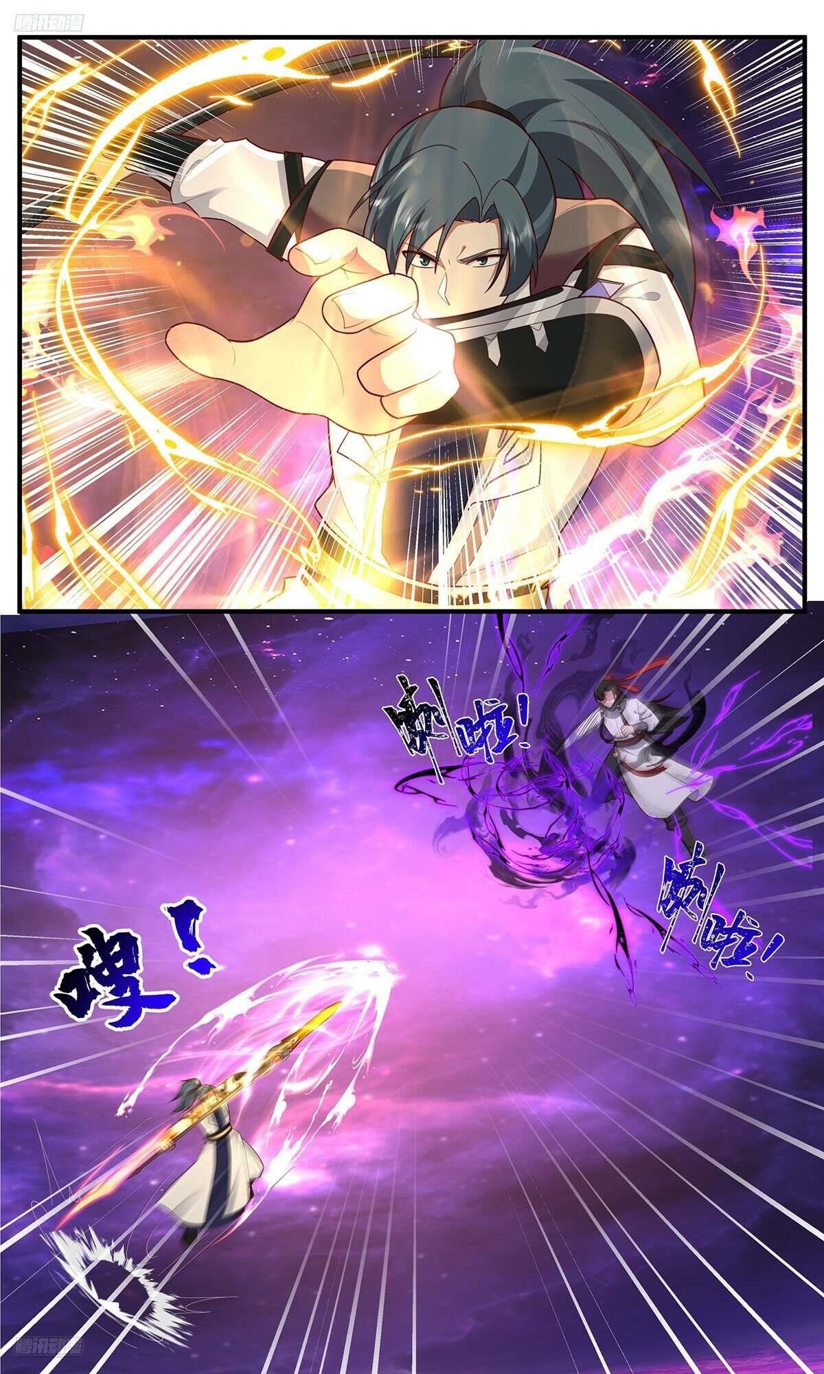 Martial Peak - Chapter 3829 Page 10