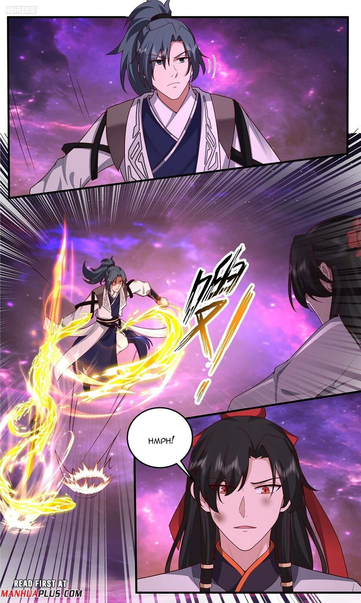 Martial Peak - Chapter 3829 Page 3