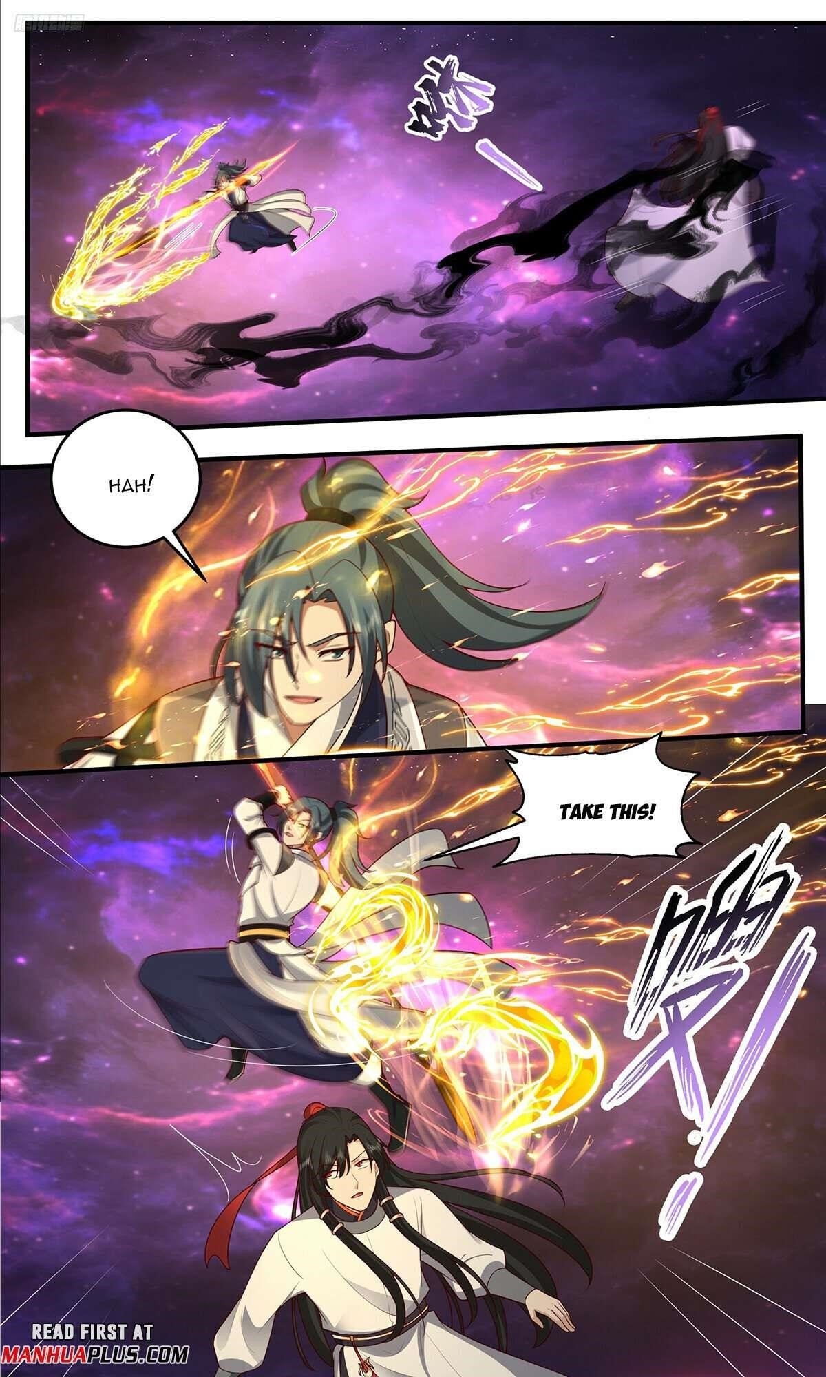 Martial Peak - Chapter 3829 Page 5