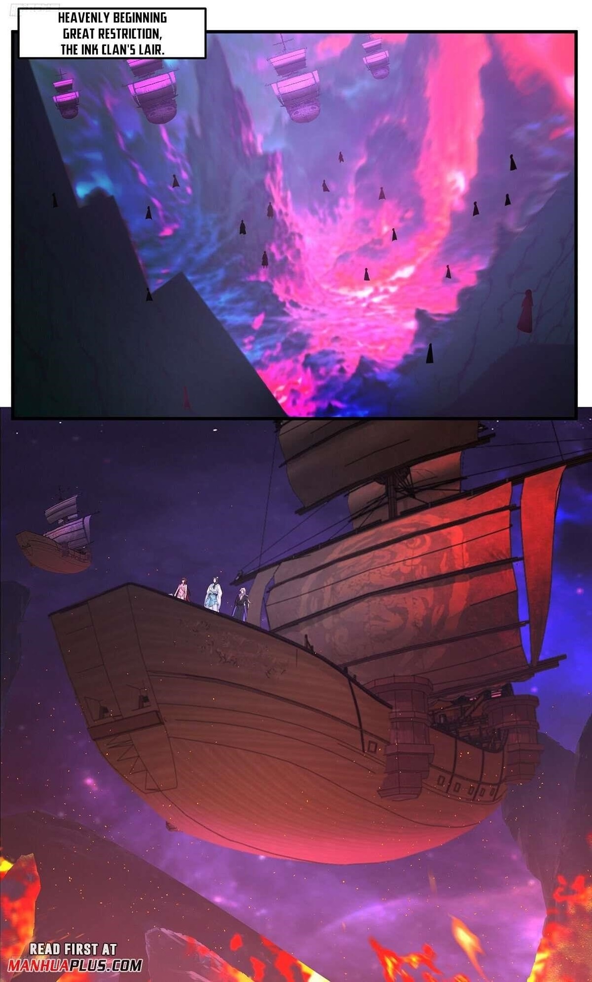 Martial Peak - Chapter 3830 Page 1