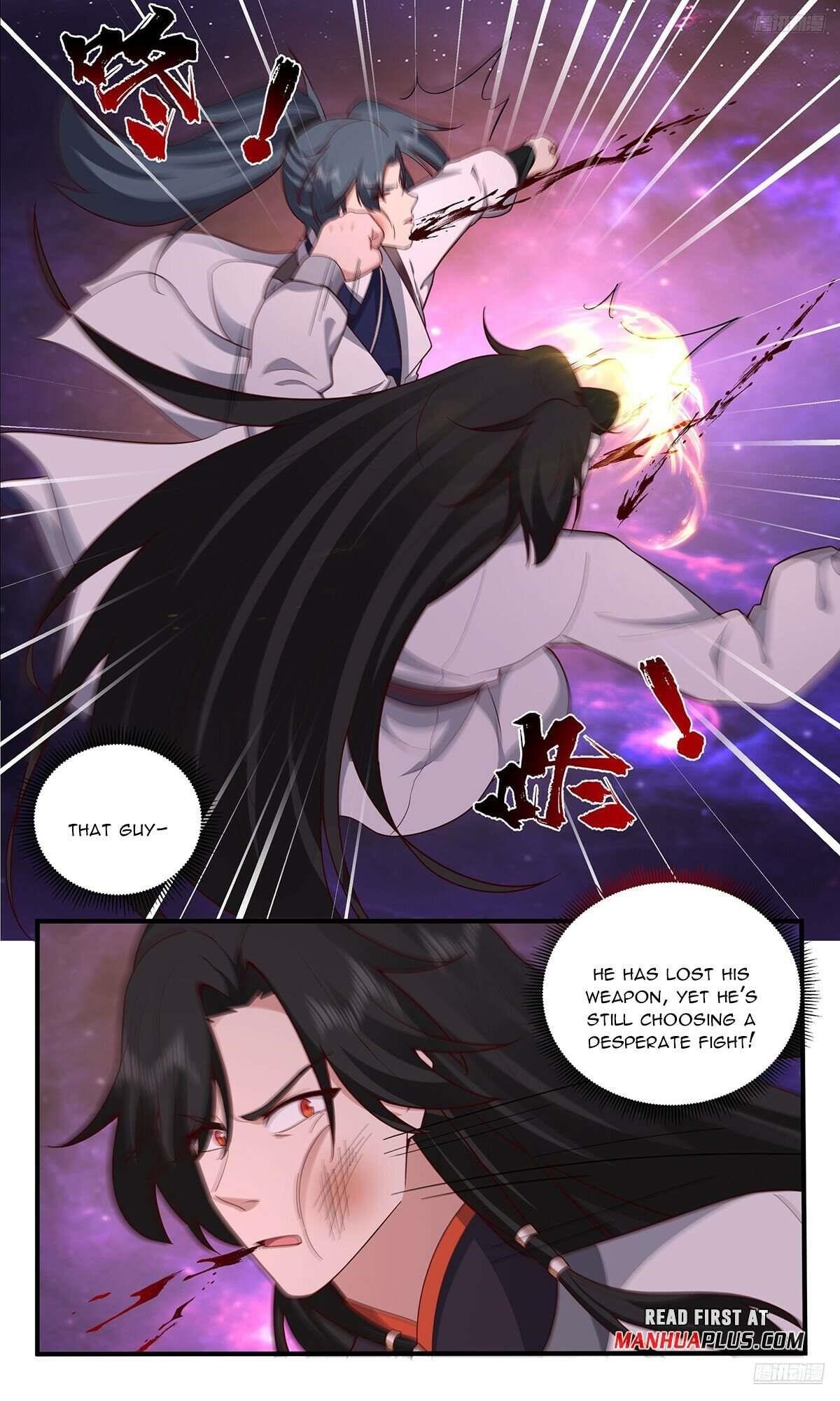 Martial Peak - Chapter 3830 Page 11