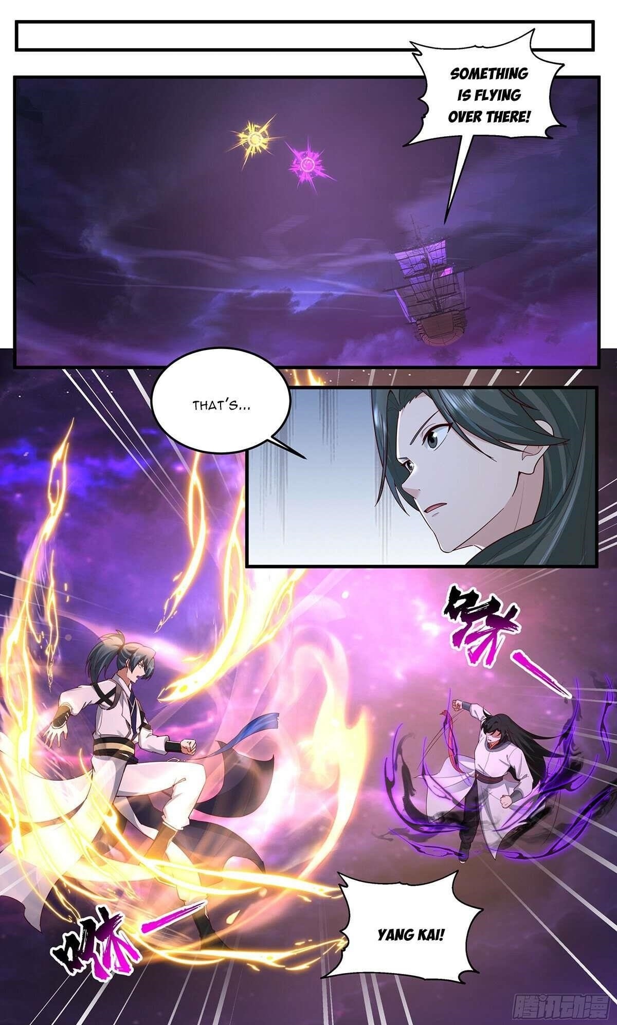 Martial Peak - Chapter 3830 Page 12