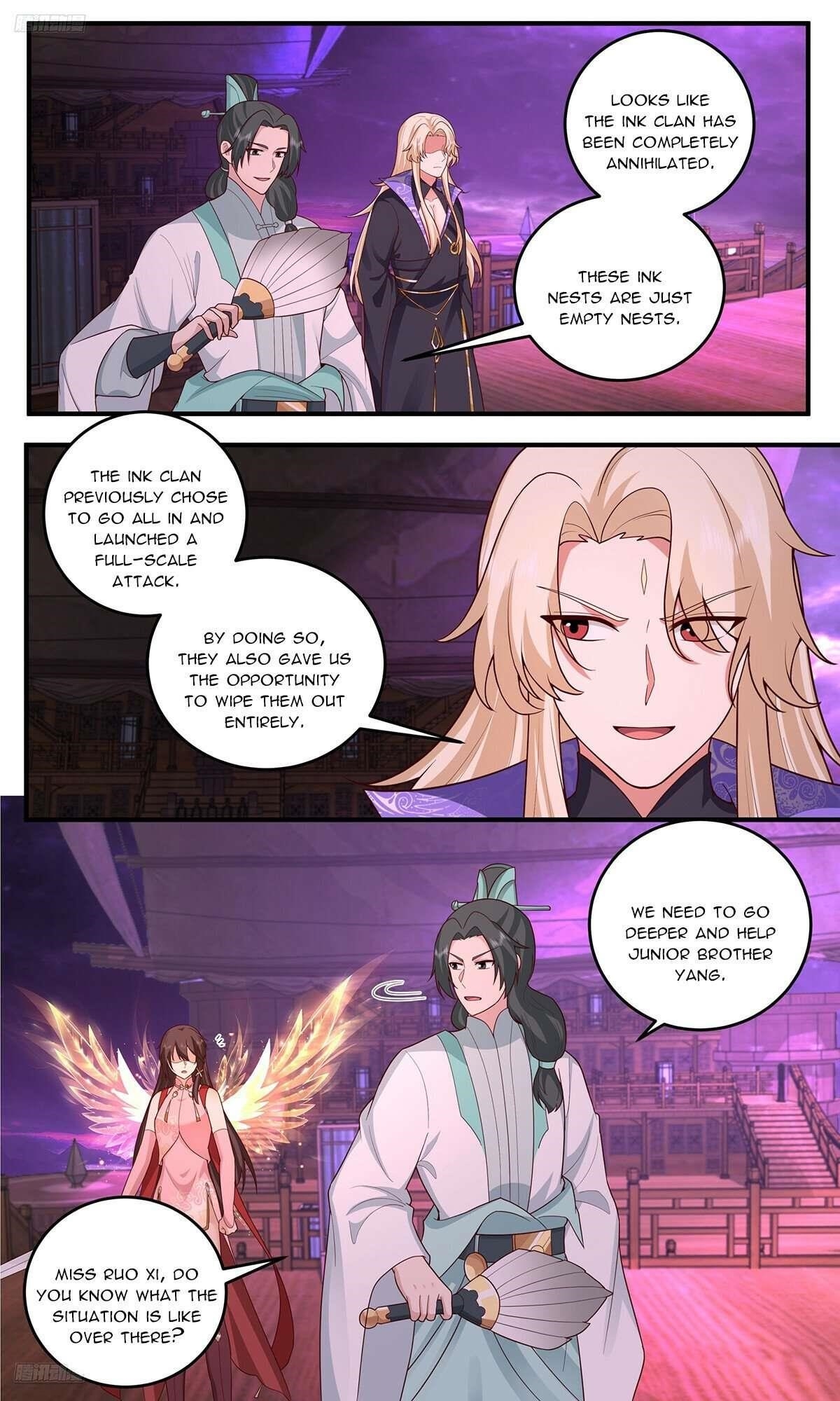 Martial Peak - Chapter 3830 Page 2