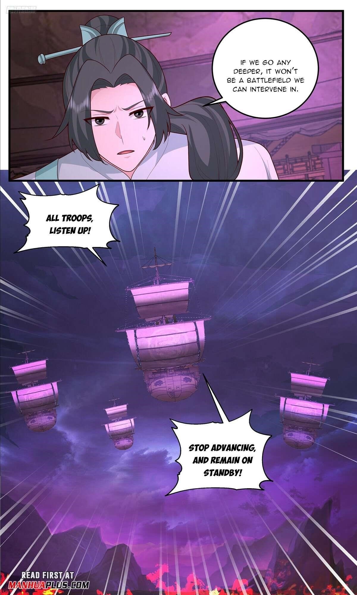 Martial Peak - Chapter 3830 Page 5