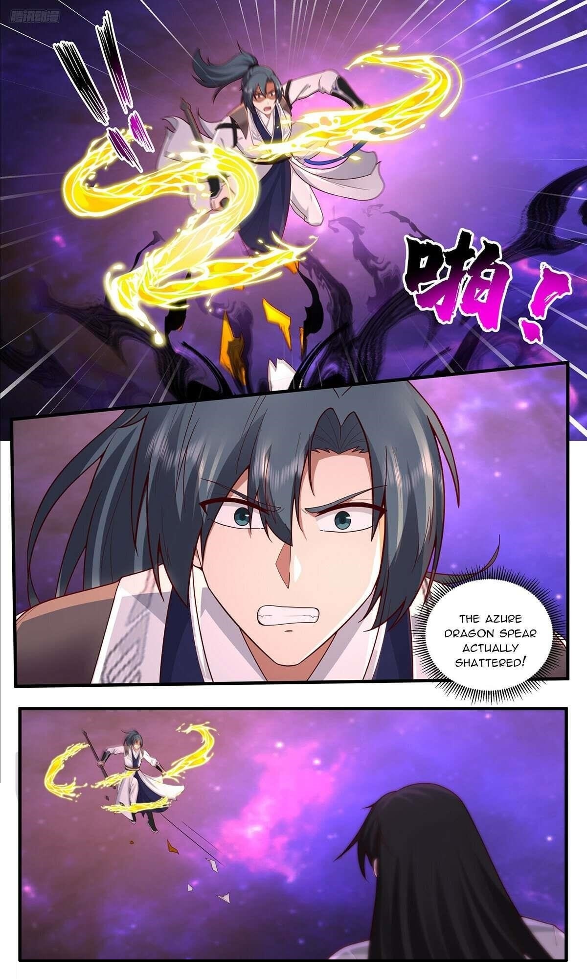 Martial Peak - Chapter 3830 Page 8