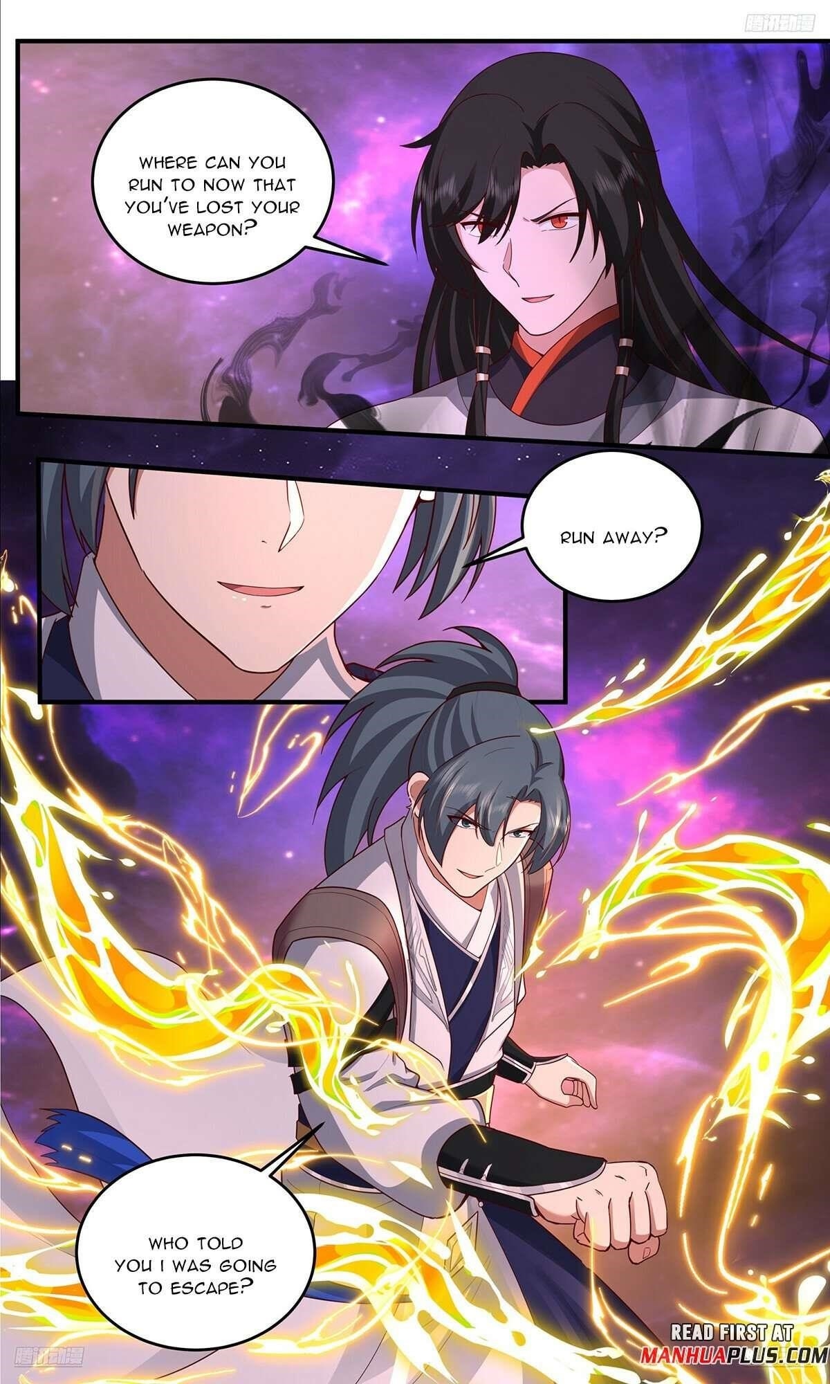 Martial Peak - Chapter 3830 Page 9