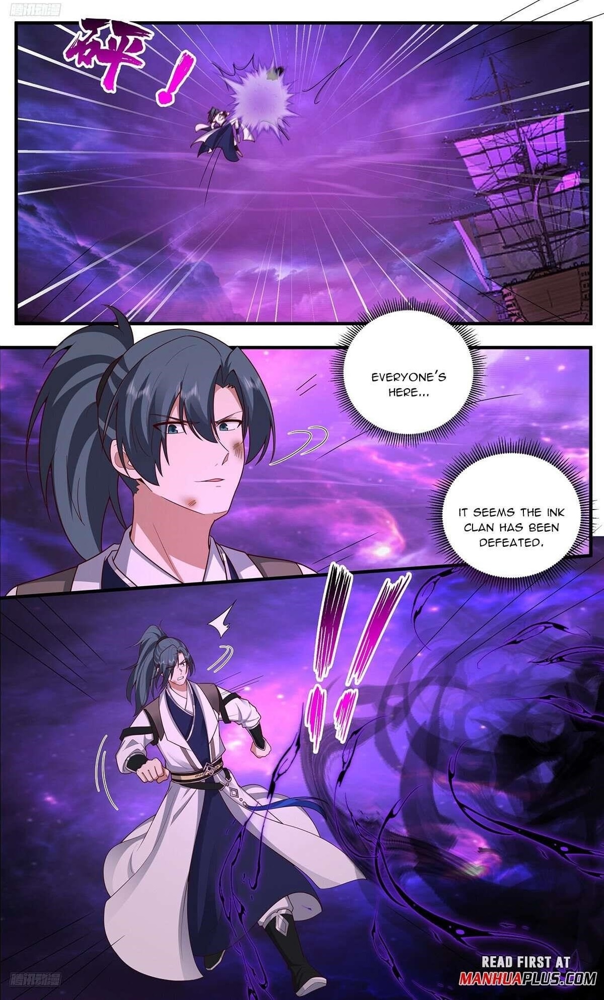 Martial Peak - Chapter 3831 Page 1