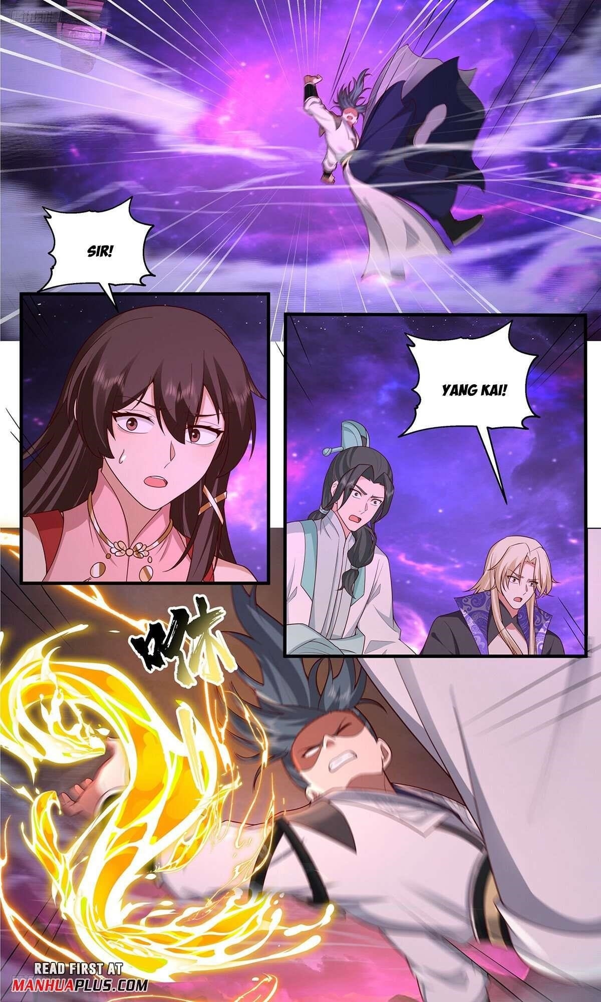 Martial Peak - Chapter 3831 Page 3