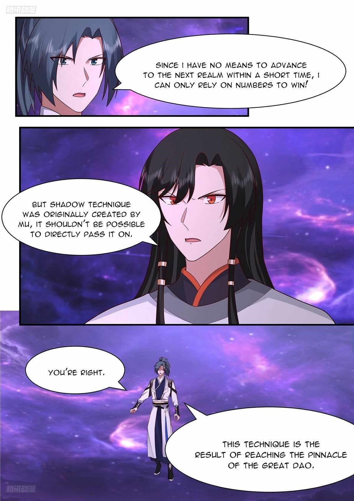 Martial Peak - Chapter 3832 Page 10