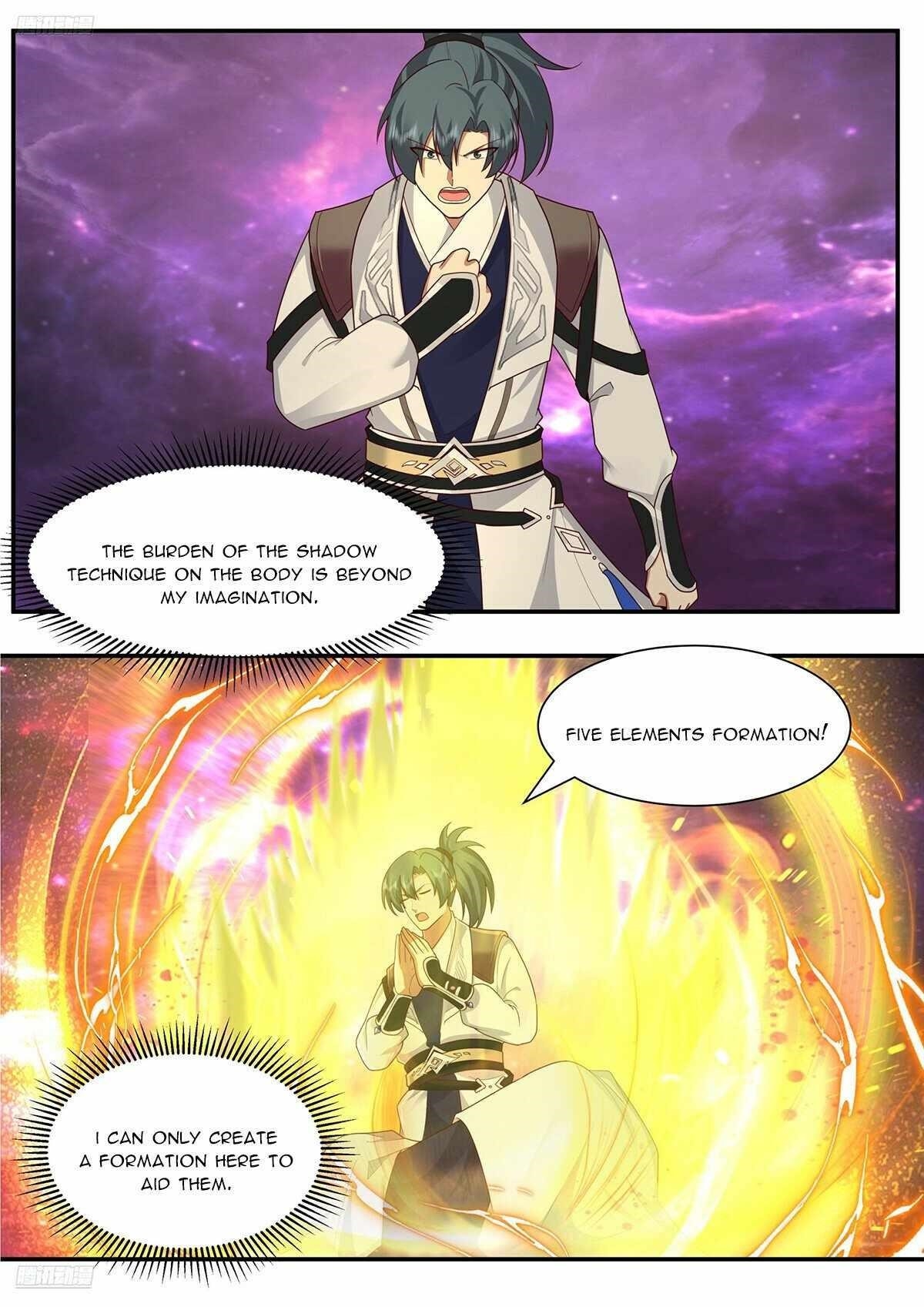 Martial Peak - Chapter 3834 Page 2