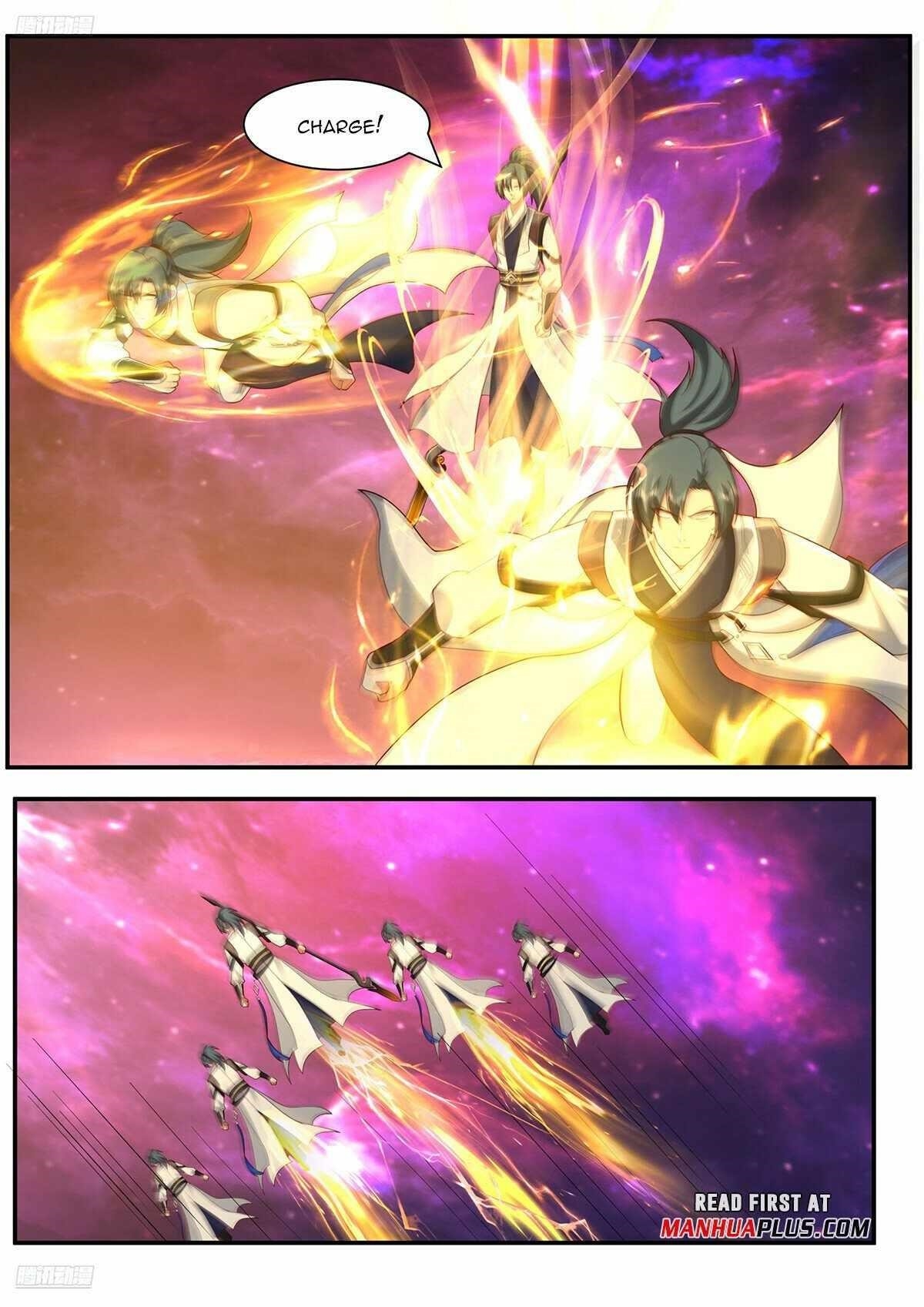 Martial Peak - Chapter 3834 Page 7