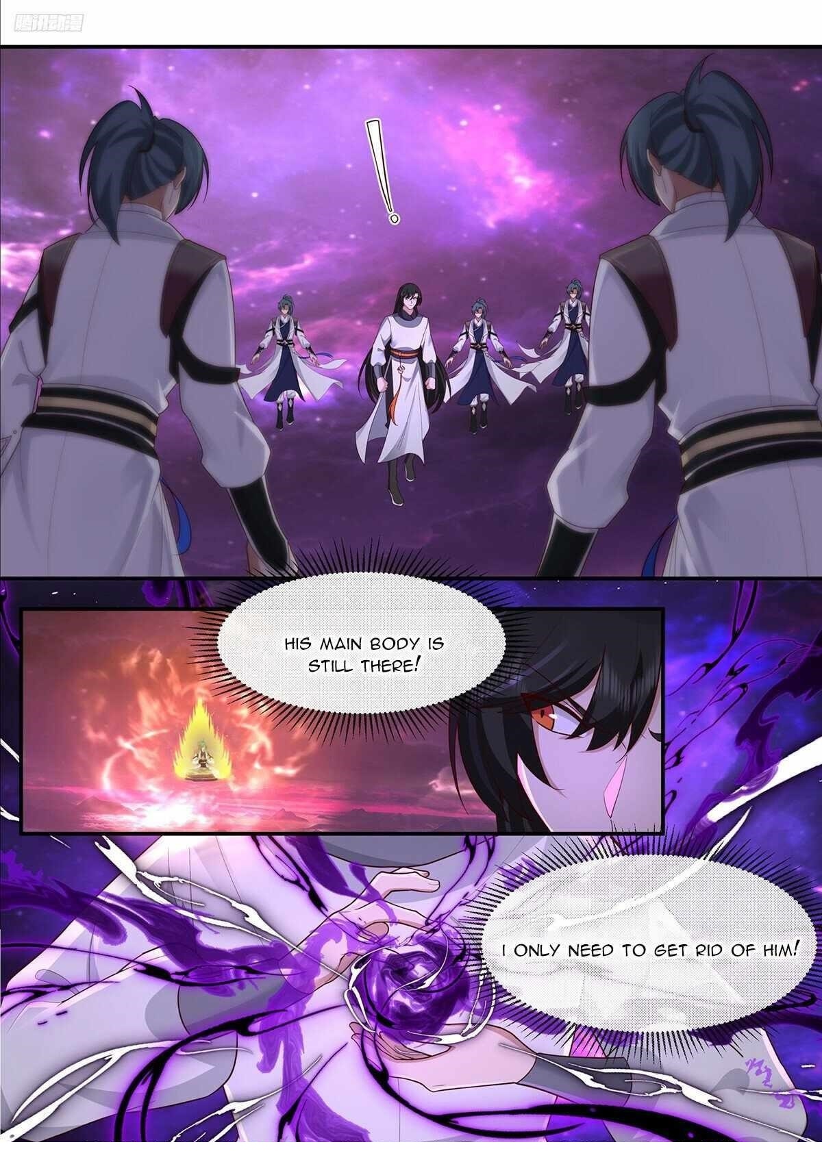 Martial Peak - Chapter 3834 Page 8