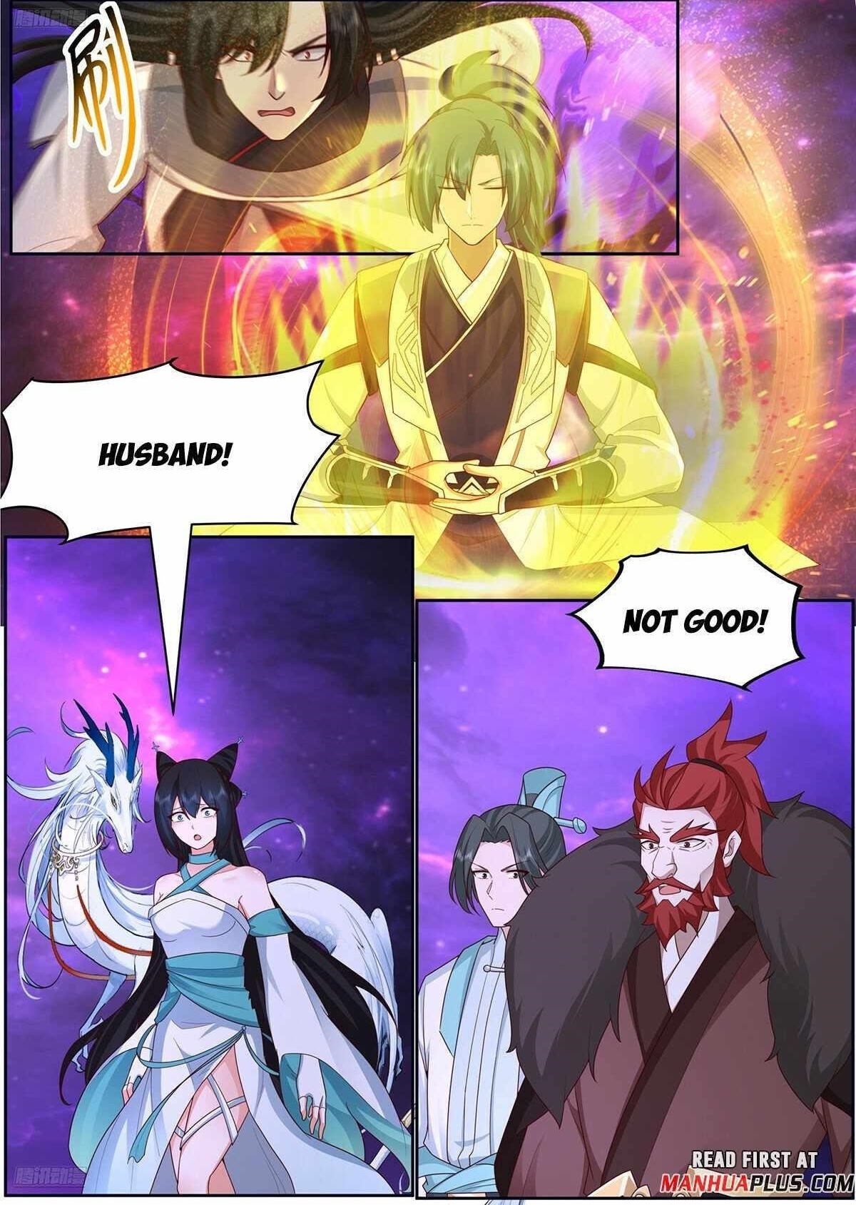 Martial Peak - Chapter 3835 Page 1