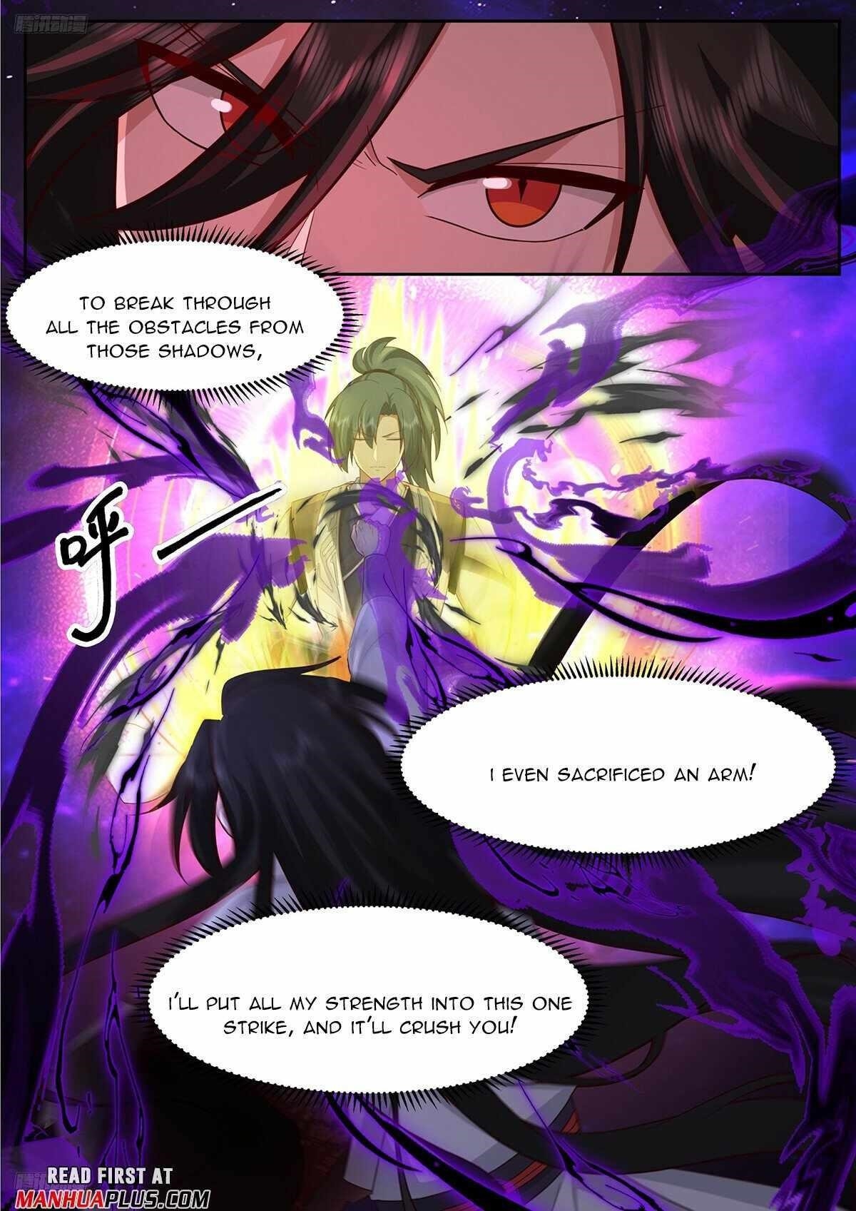 Martial Peak - Chapter 3835 Page 3