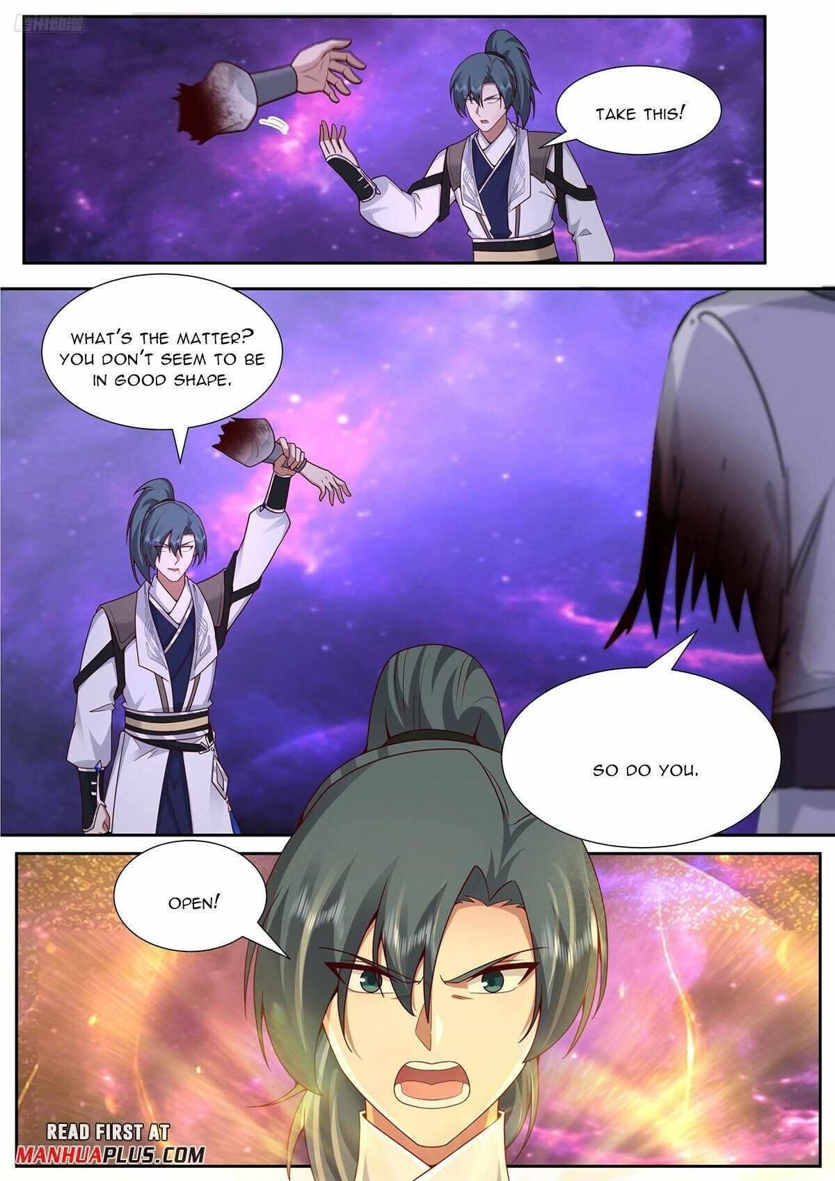 Martial Peak - Chapter 3835 Page 7