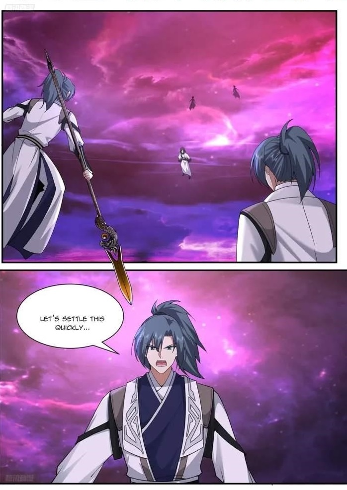 Martial Peak - Chapter 3836 Page 1