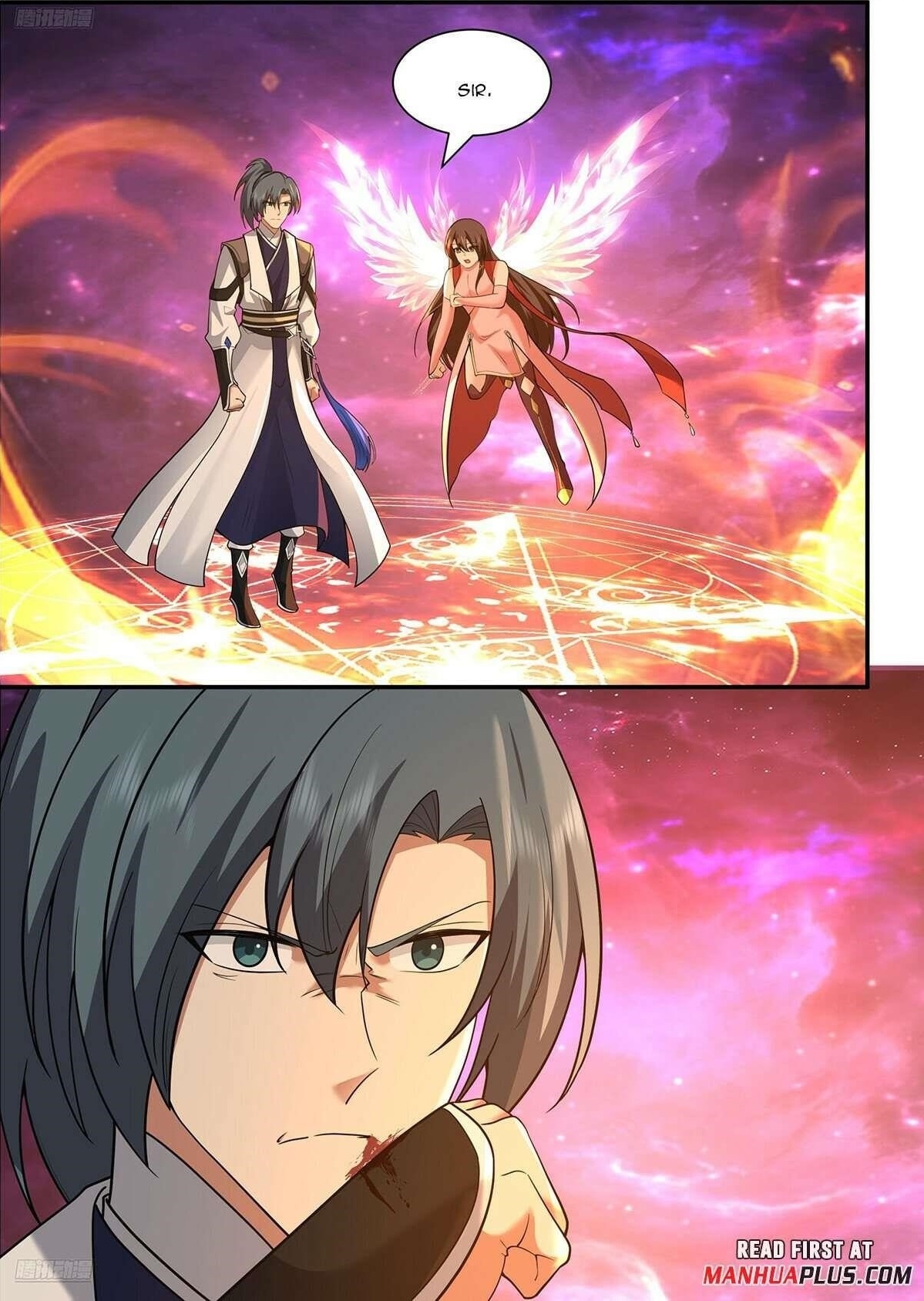 Martial Peak - Chapter 3837 Page 1