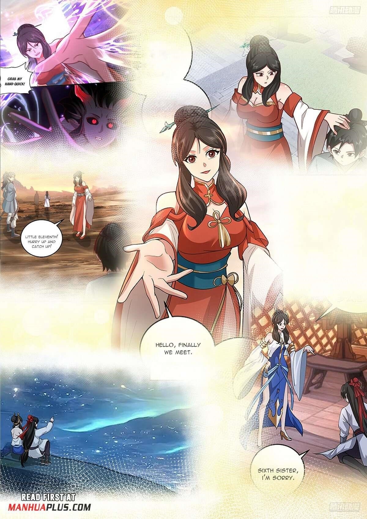 Martial Peak - Chapter 3837 Page 11