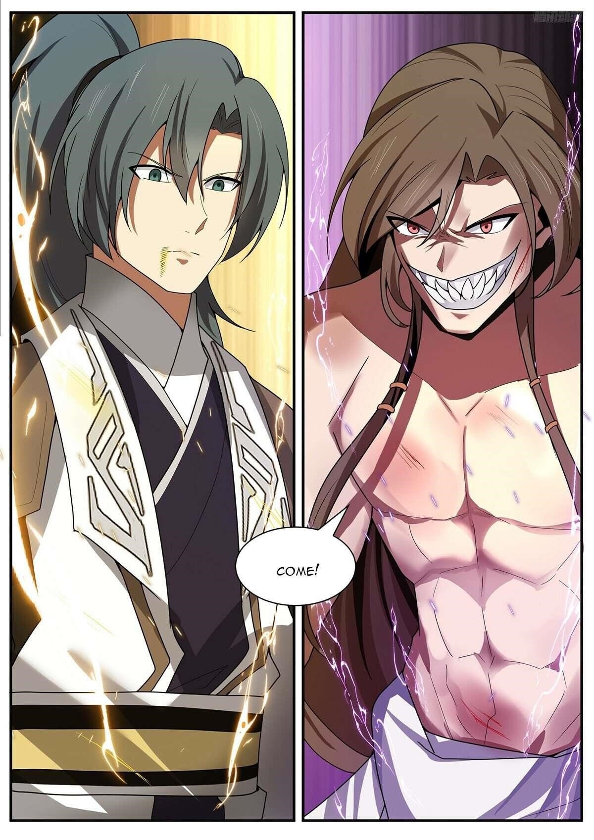 Martial Peak - Chapter 3837 Page 4