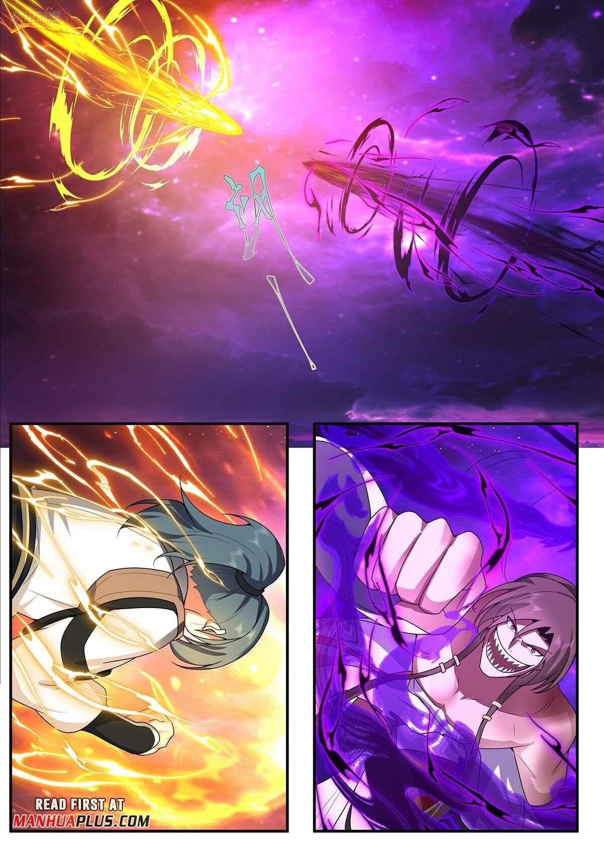 Martial Peak - Chapter 3837 Page 5