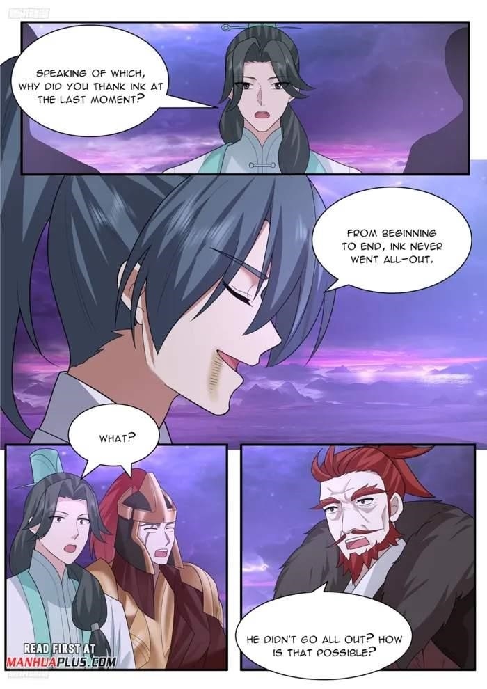 Martial Peak - Chapter 3838 Page 3