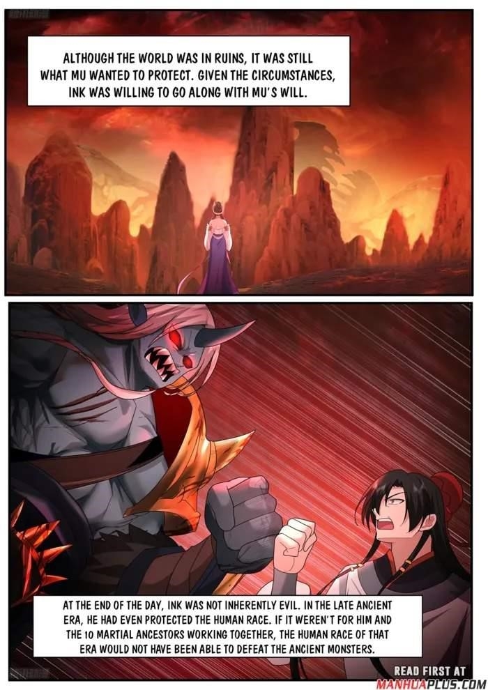 Martial Peak - Chapter 3838 Page 7