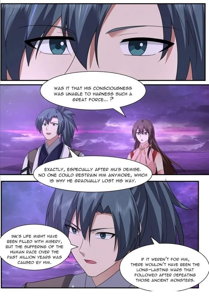 Martial Peak - Chapter 3838 Page 8