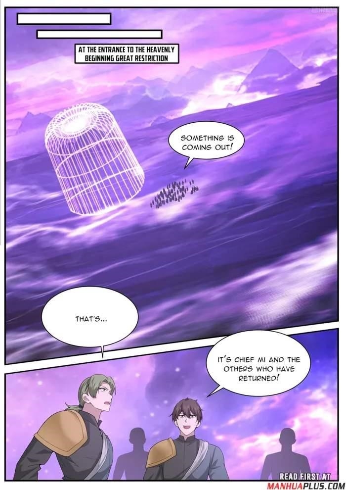 Martial Peak - Chapter 3839 Page 12