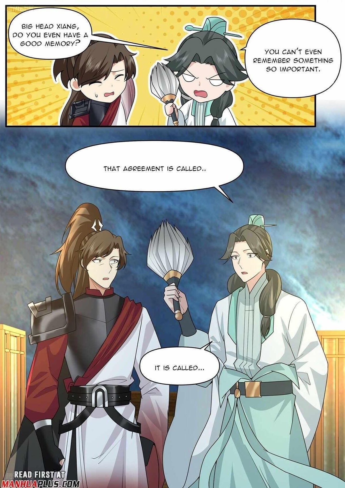 Martial Peak - Chapter 3840 Page 1