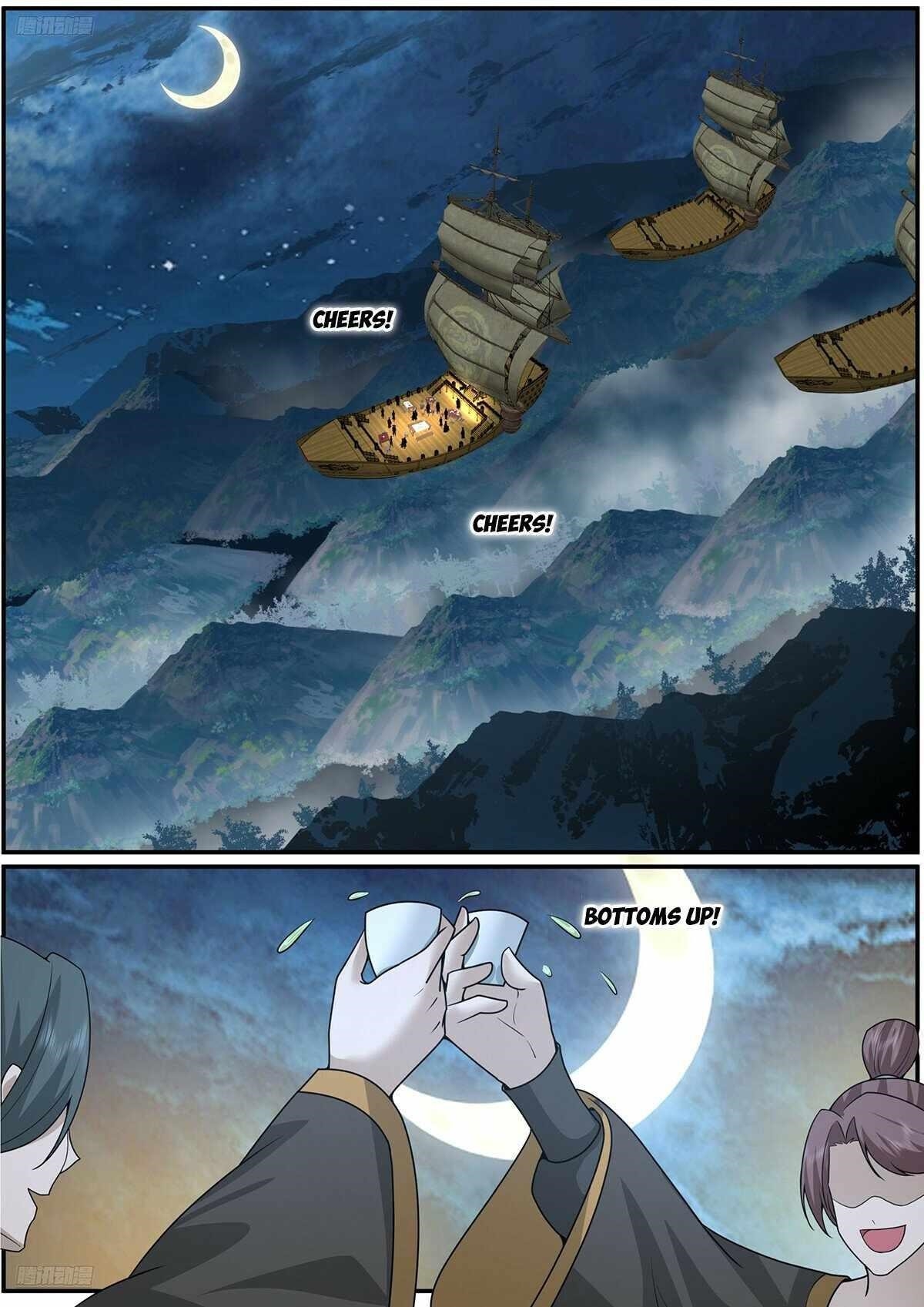 Martial Peak - Chapter 3840 Page 2