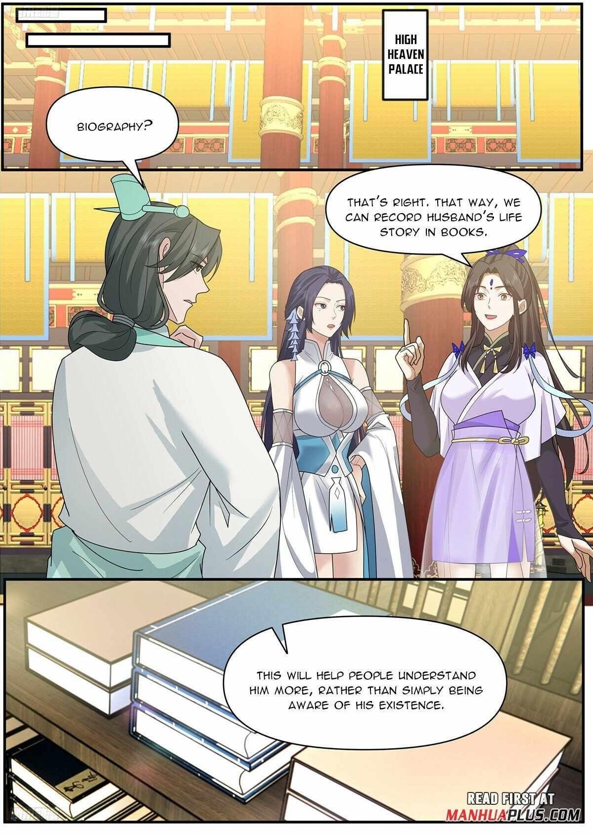 Martial Peak - Chapter 3841 Page 1
