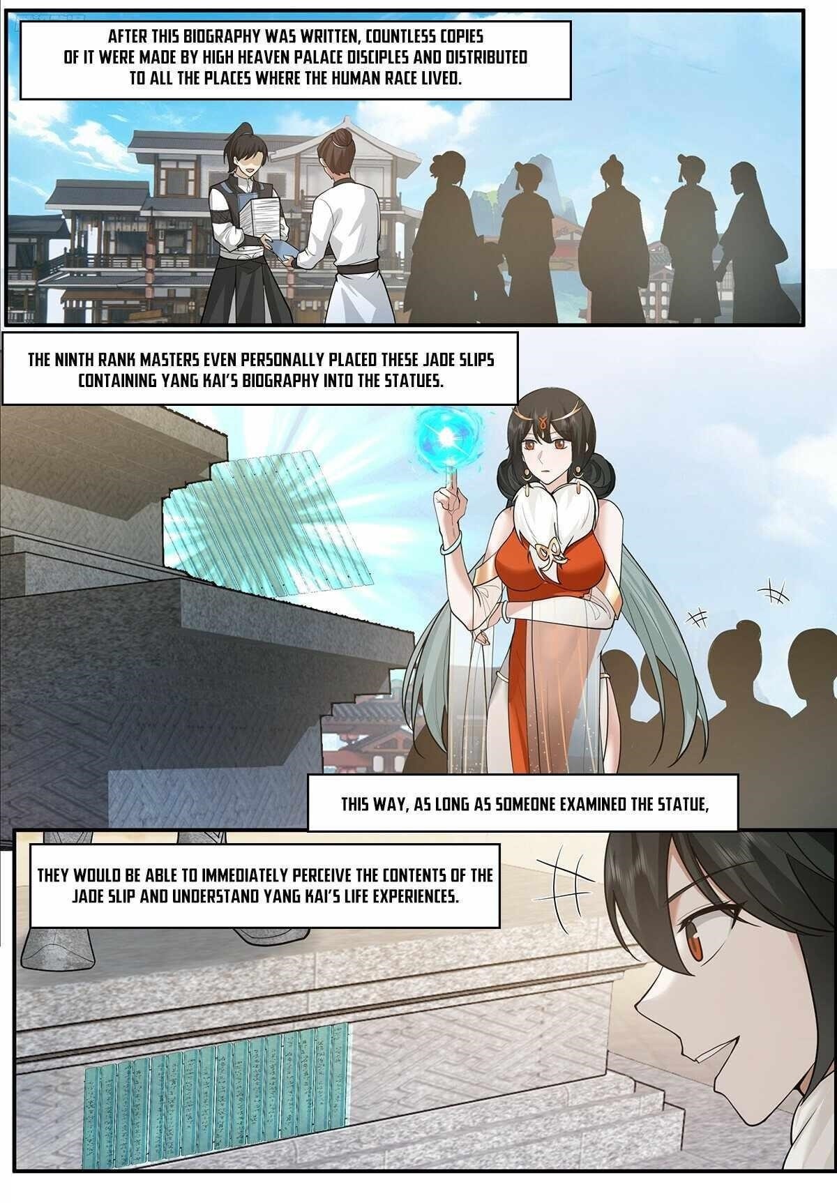 Martial Peak - Chapter 3841 Page 8