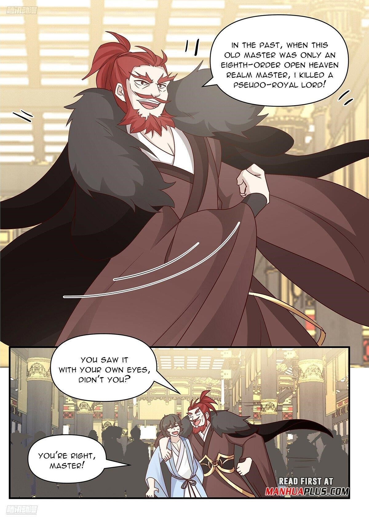 Martial Peak - Chapter 3842 Page 10