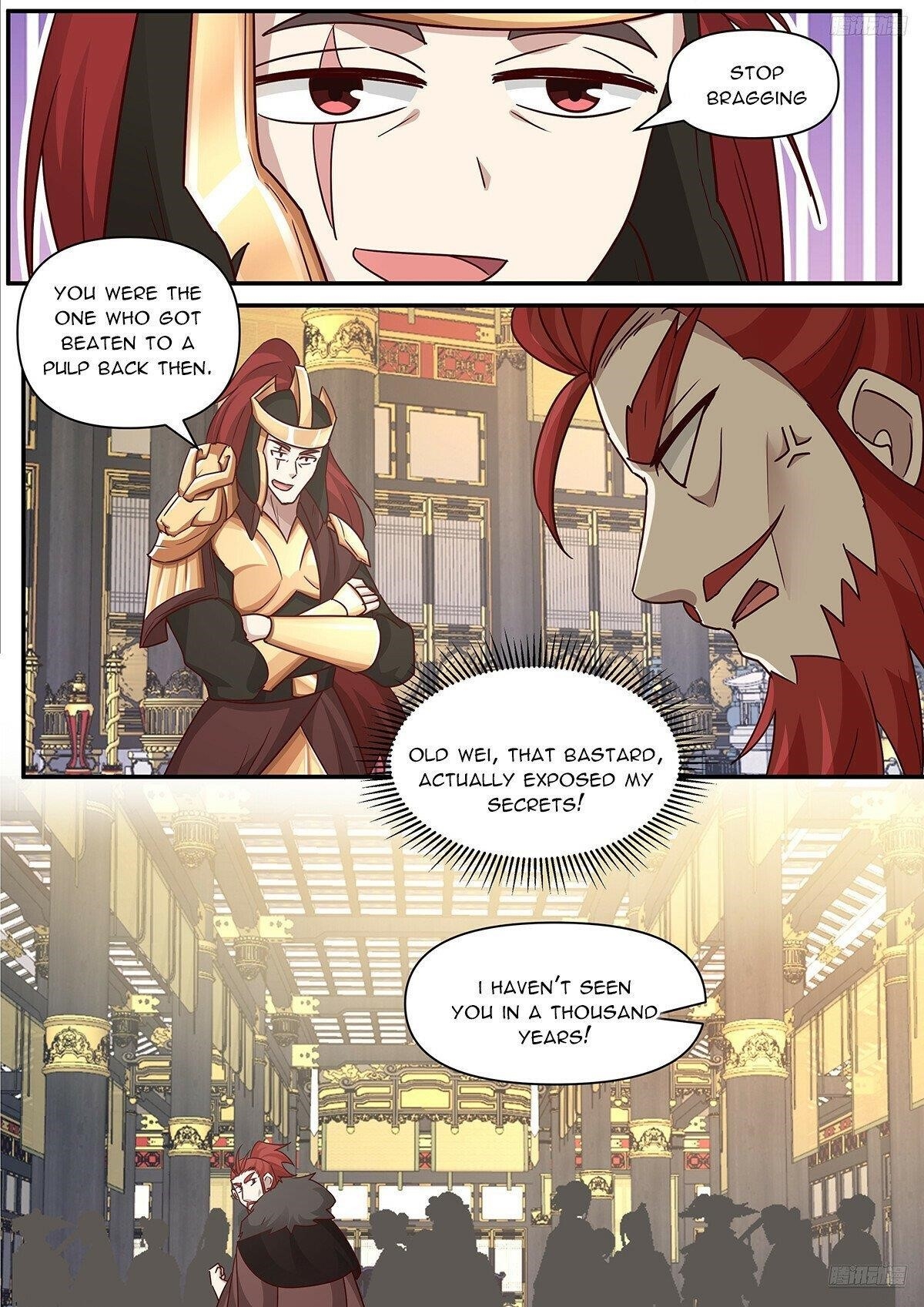 Martial Peak - Chapter 3842 Page 11