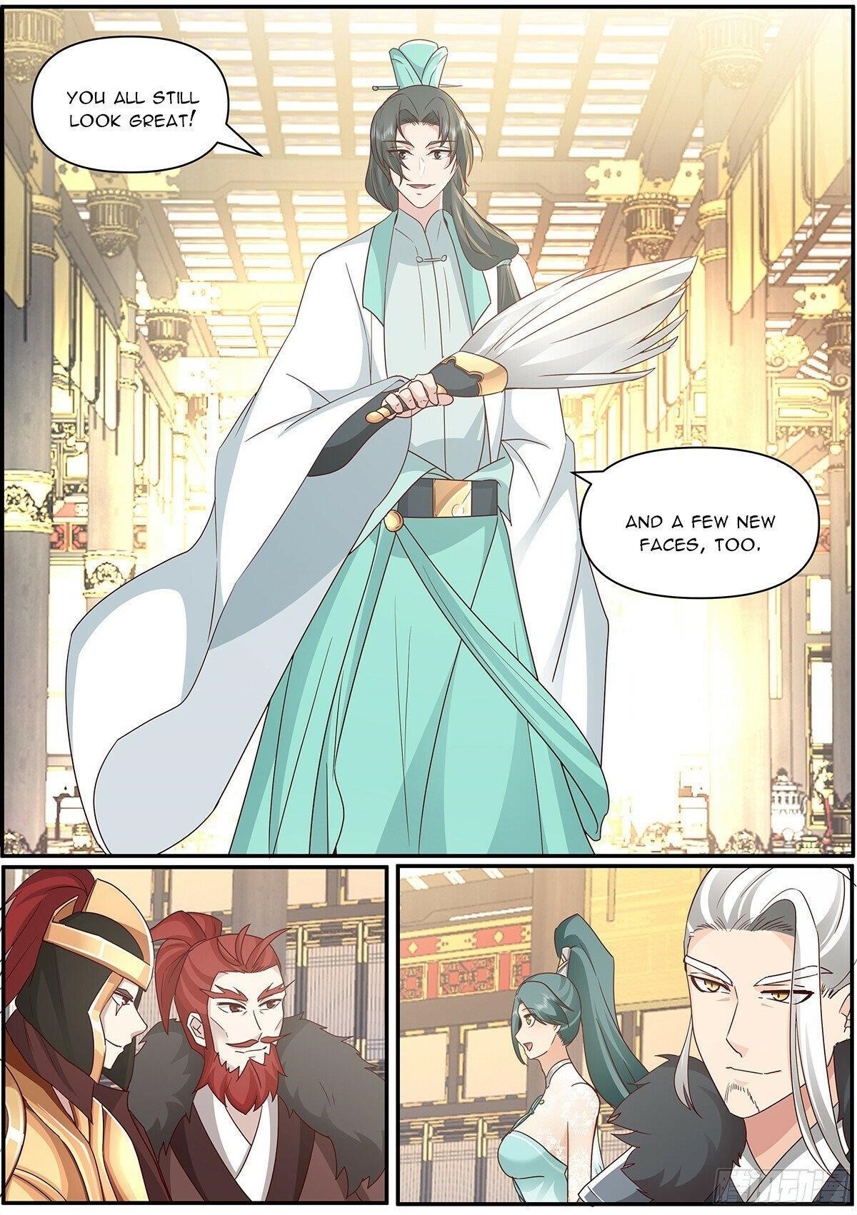 Martial Peak - Chapter 3842 Page 12