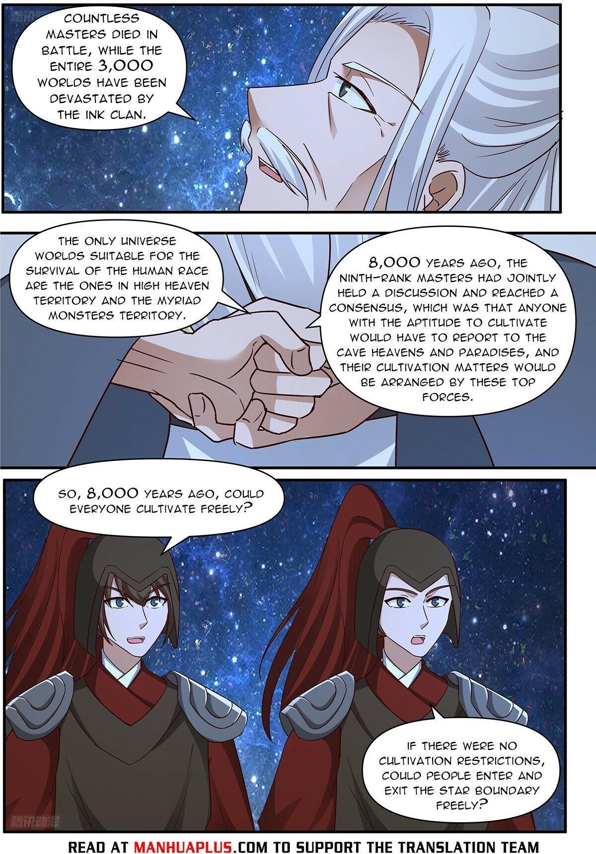 Martial Peak - Chapter 3842 Page 3