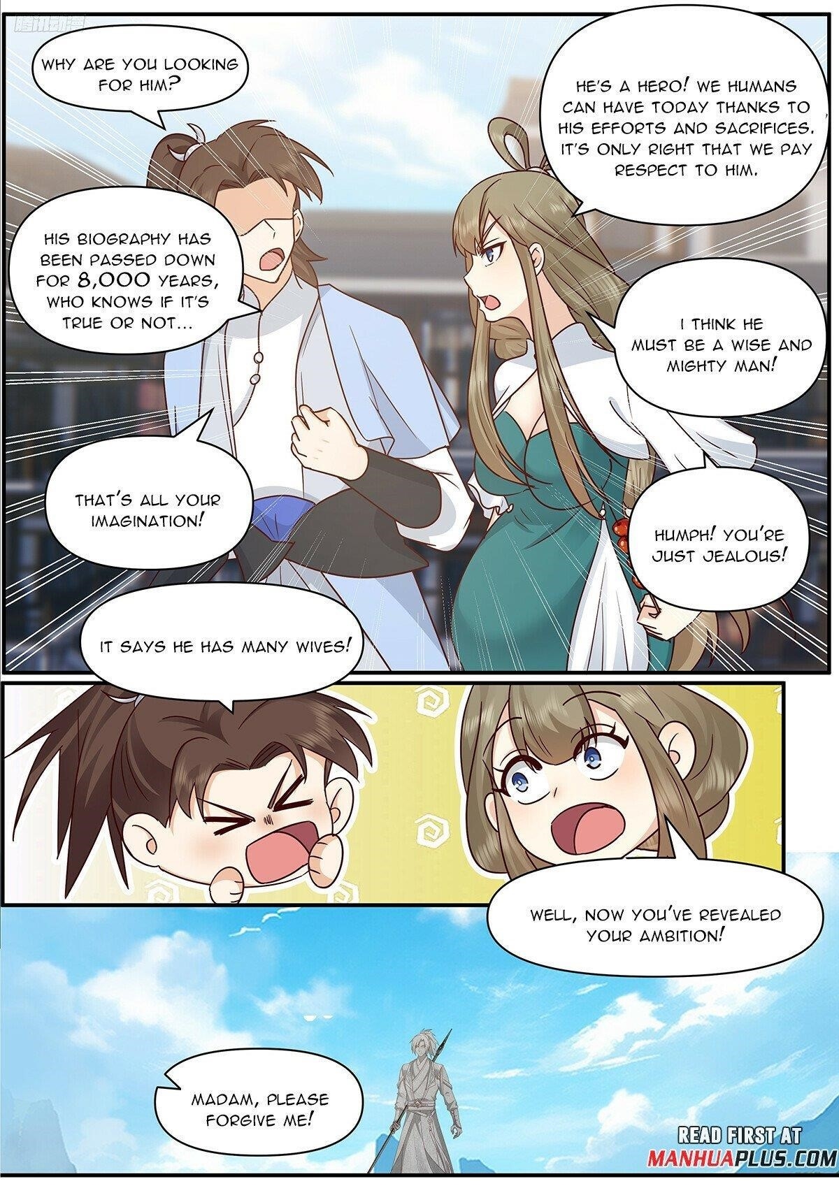 Martial Peak - Chapter 3842 Page 8