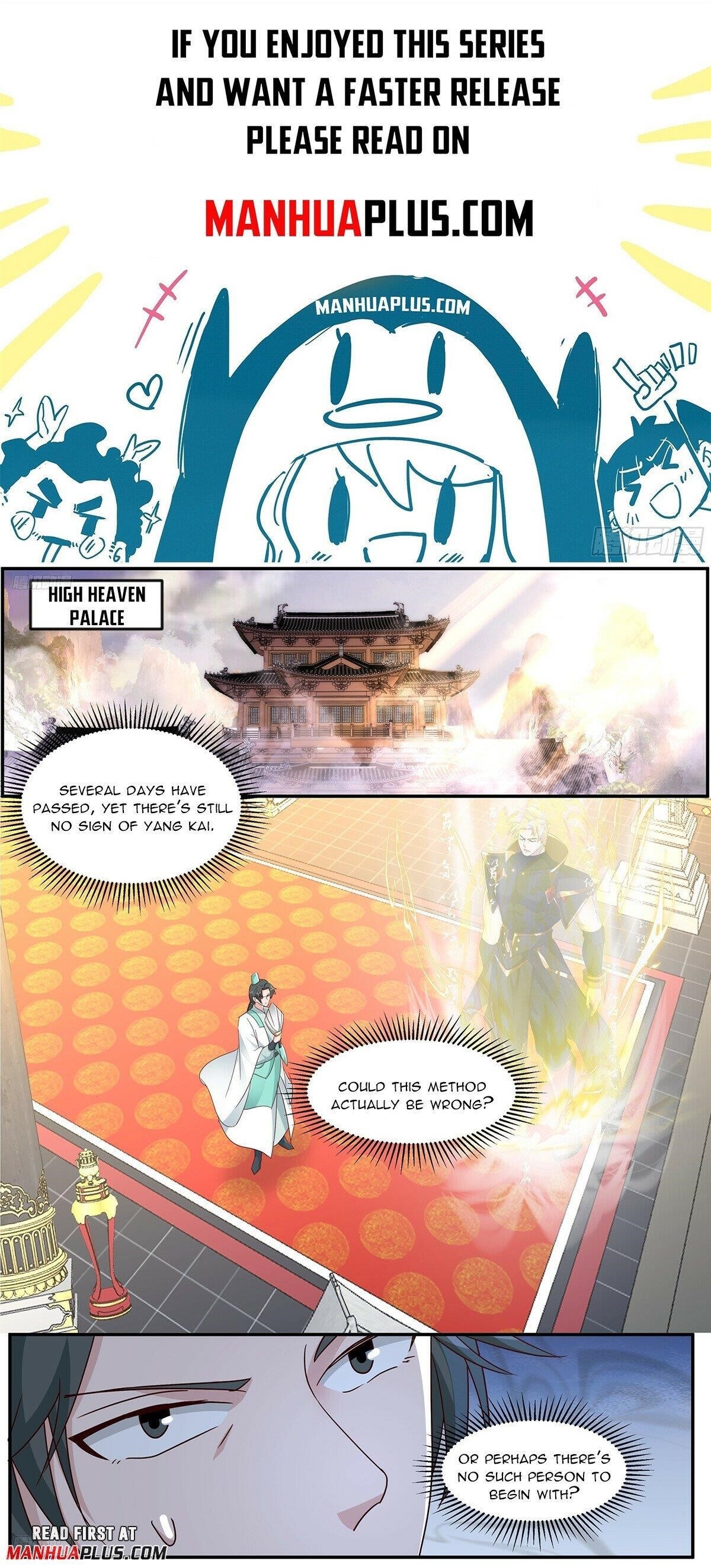 Martial Peak - Chapter 3843 Page 1