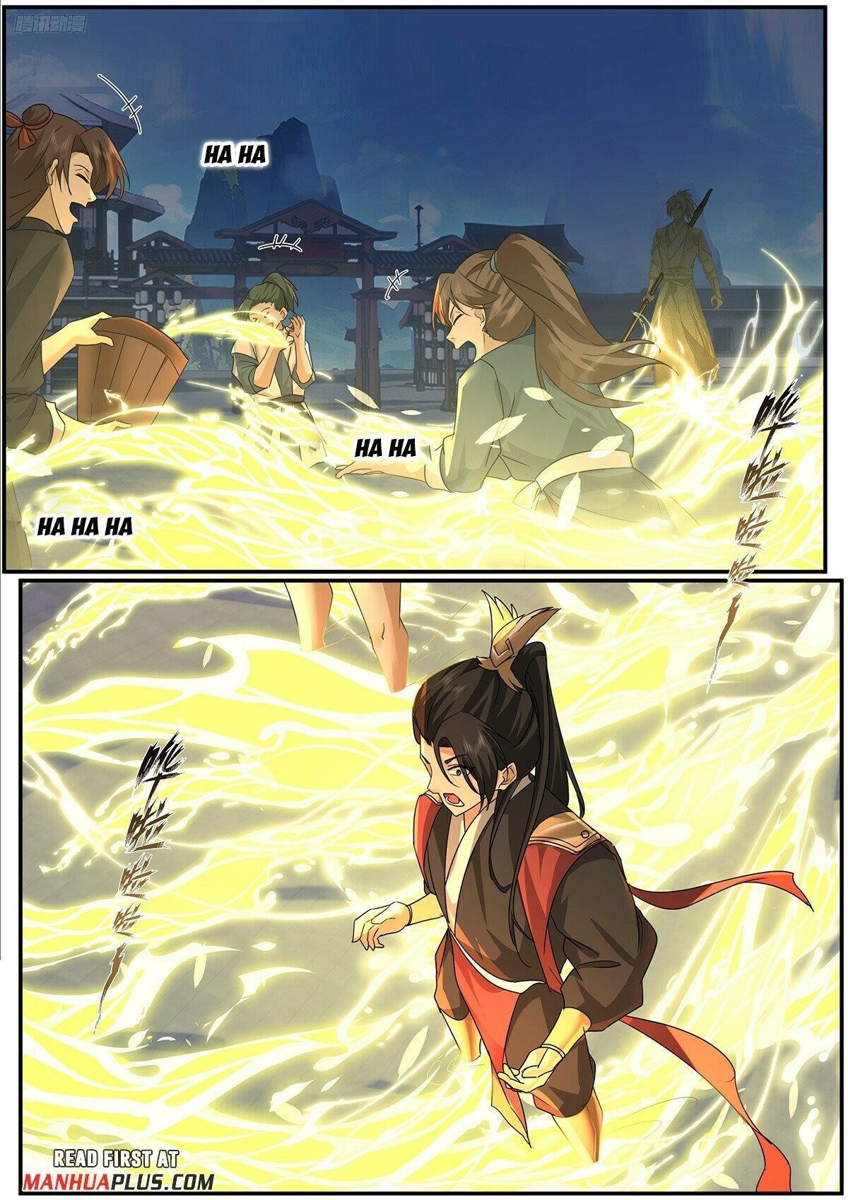 Martial Peak - Chapter 3843 Page 5