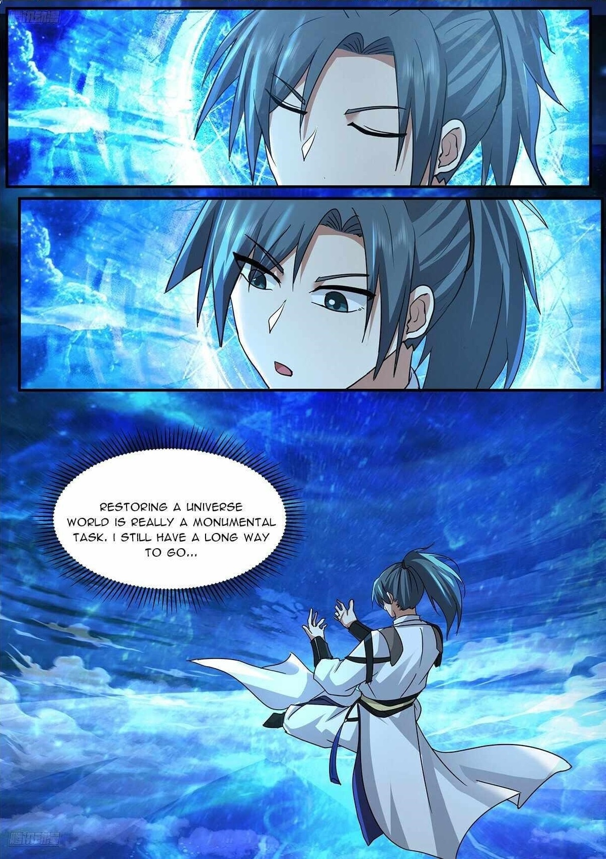 Martial Peak - Chapter 3844 Page 1