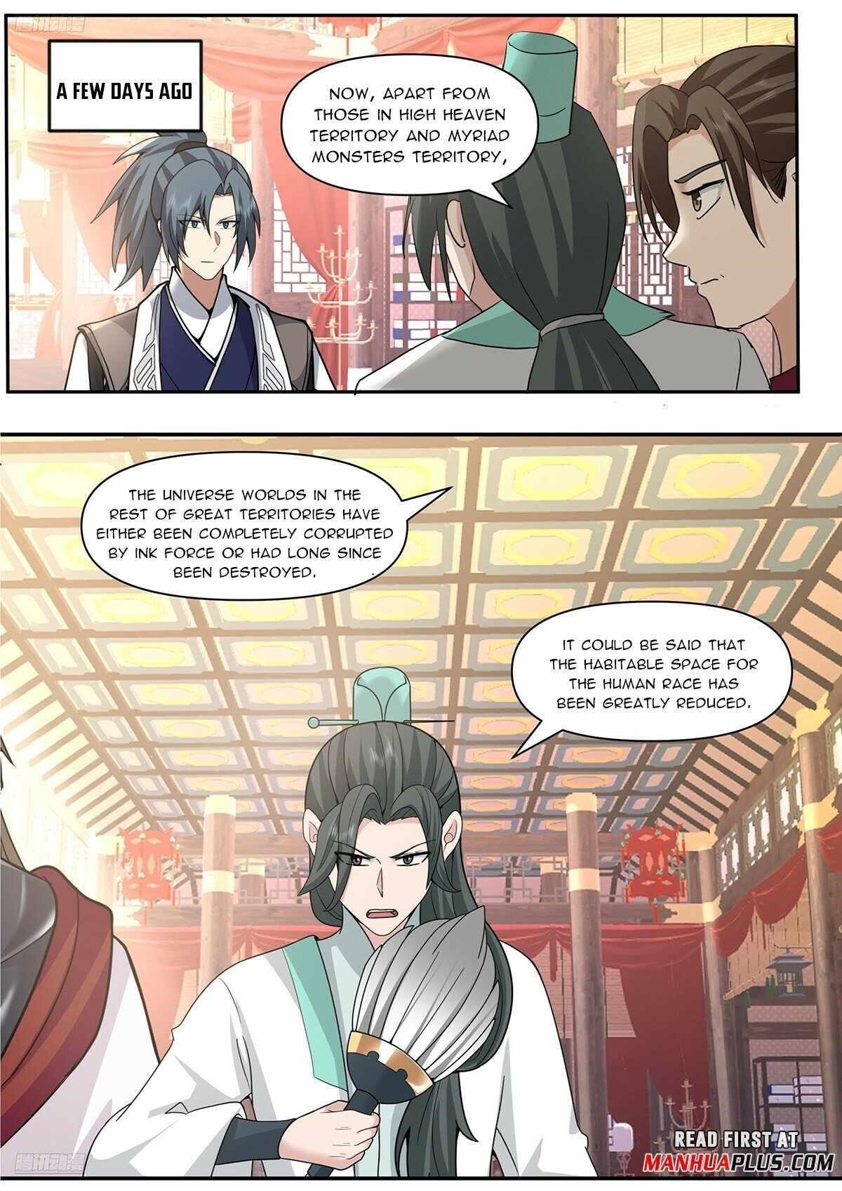 Martial Peak - Chapter 3844 Page 2