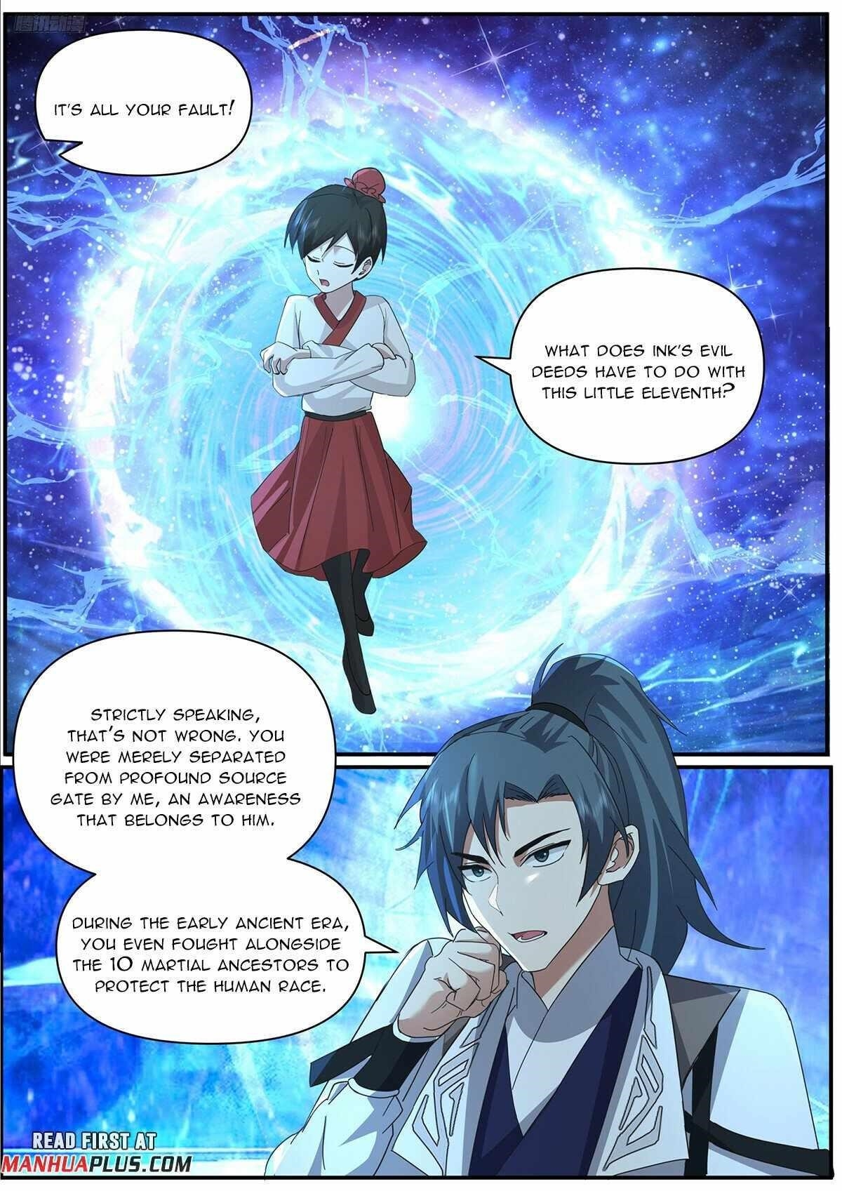 Martial Peak - Chapter 3844 Page 8