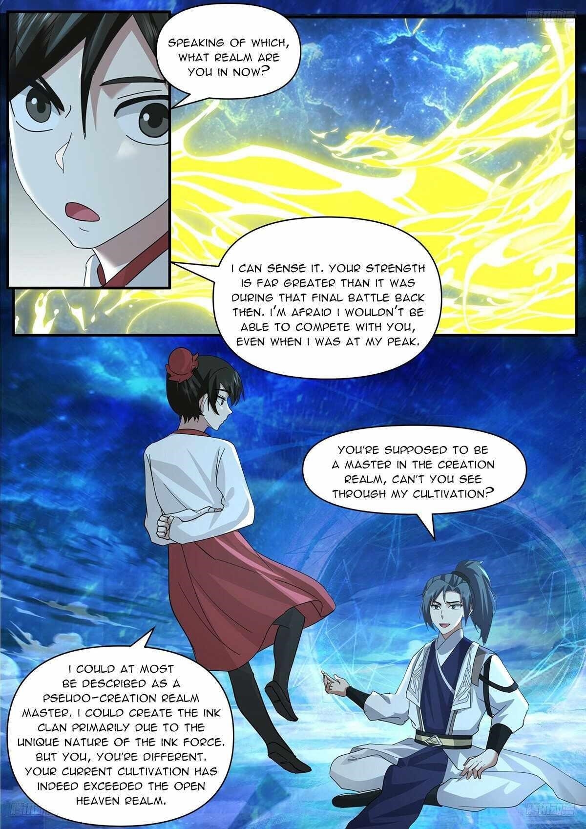 Martial Peak - Chapter 3844 Page 9