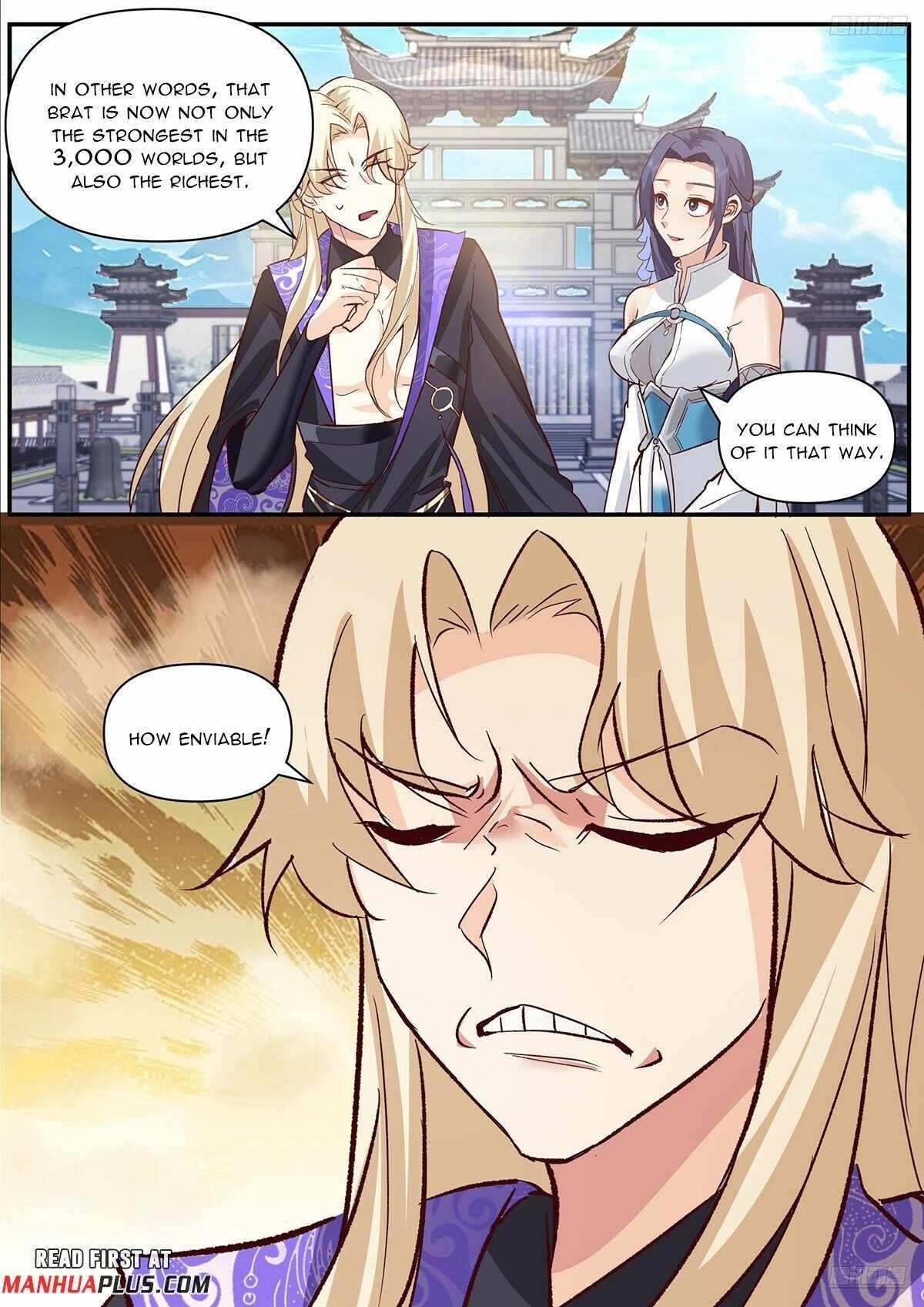 Martial Peak - Chapter 3845 Page 11