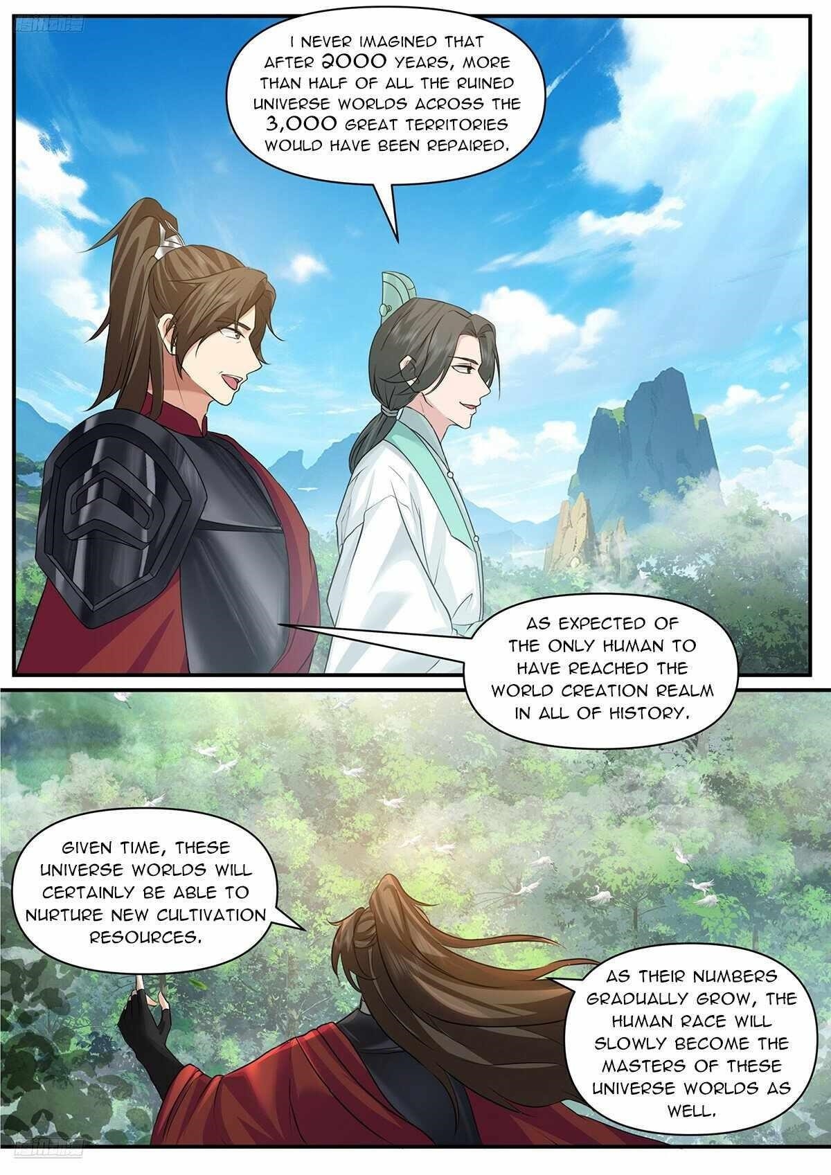 Martial Peak - Chapter 3845 Page 2